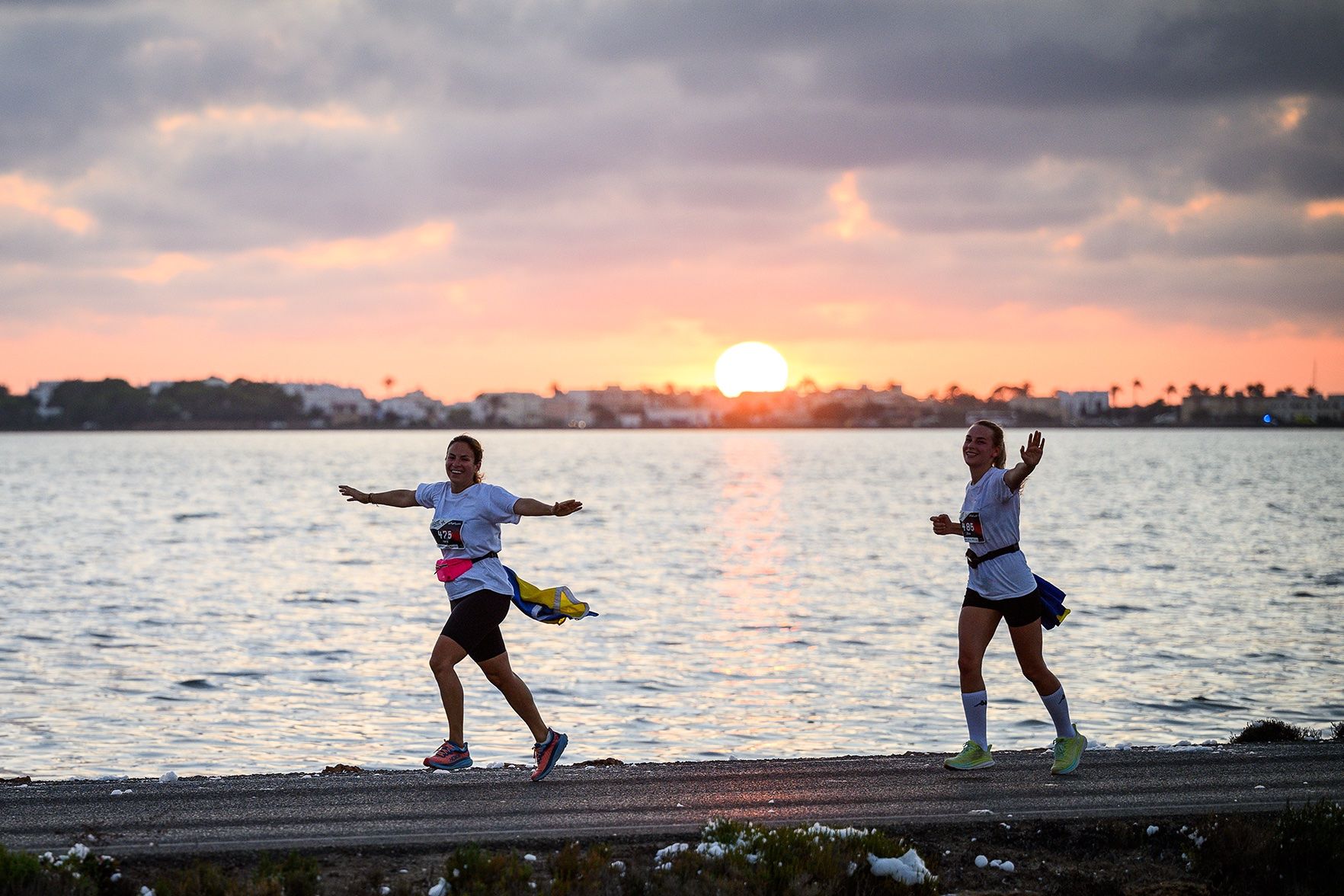 15K Formentera Sunset Run nos regala estampas que tardan tiempo en alejarse de la memoria.