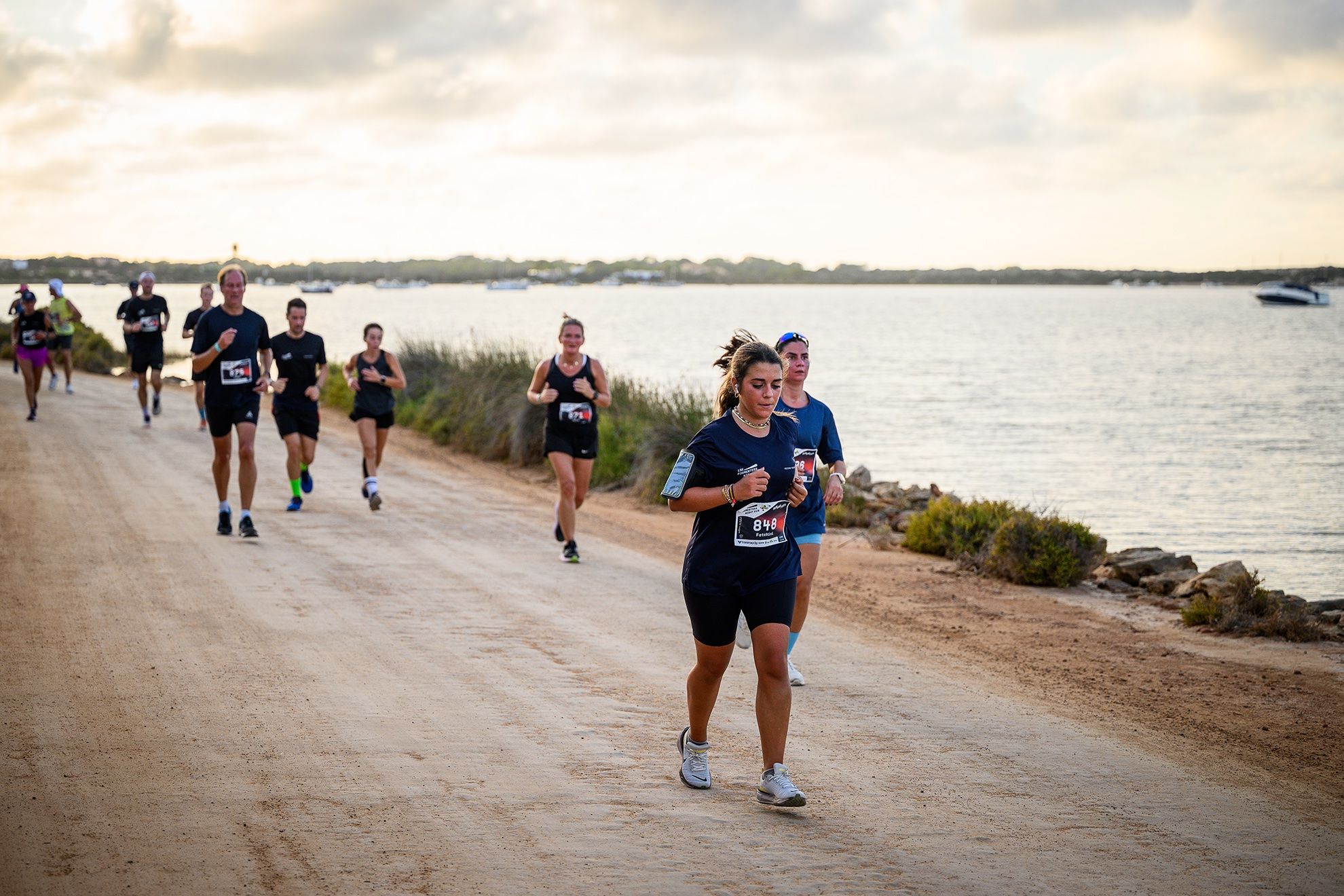 La próxima edición de la 15K Formentera Sunset Run se celebrará el 11 de octubre. La próxima edición de la 15K Formentera Sunset Run se celebrará el 11 de octubre.