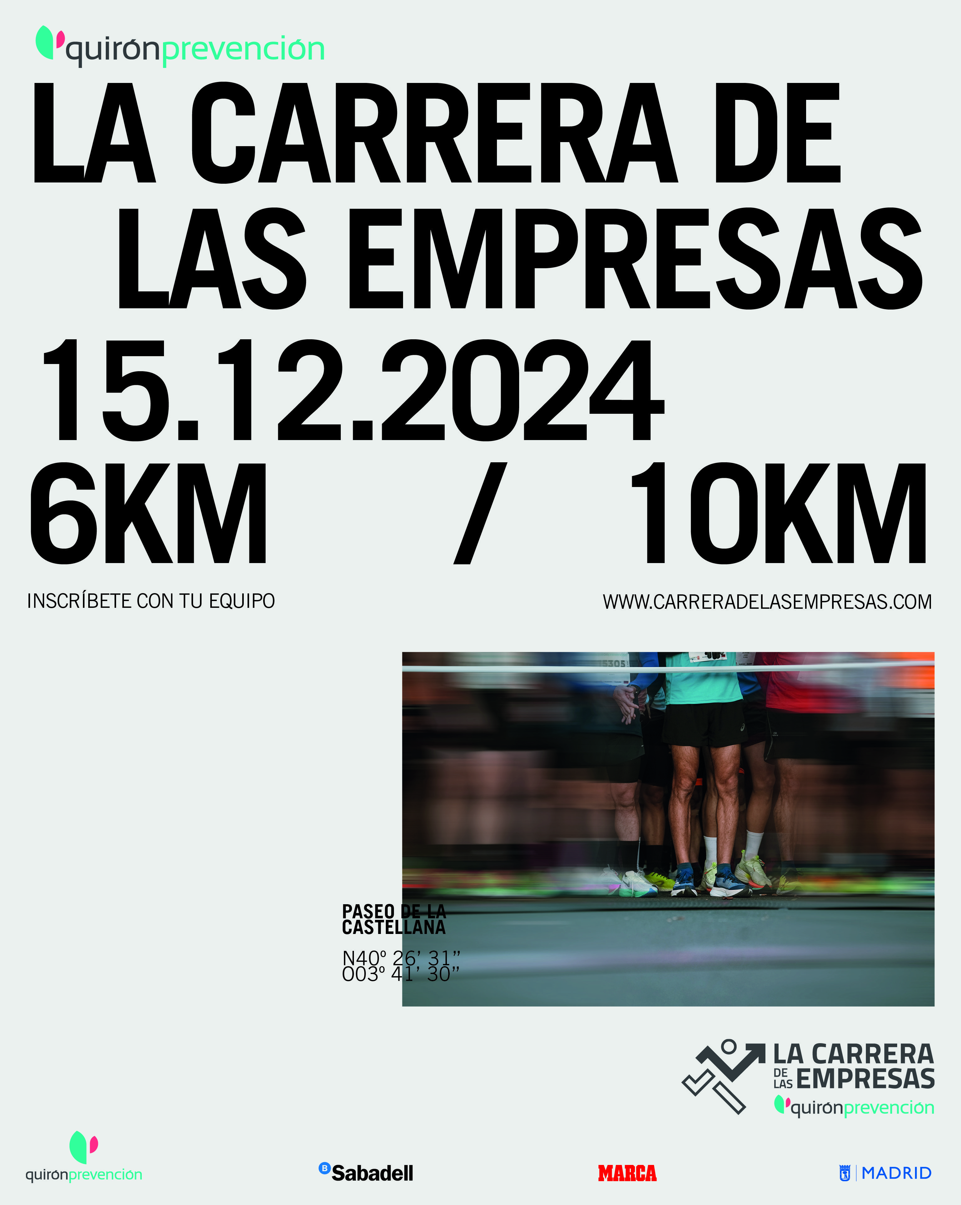 Muy estiloso el cartel de esta edición. LAST LAP Muy estiloso el cartel de esta edición. LAST LAP