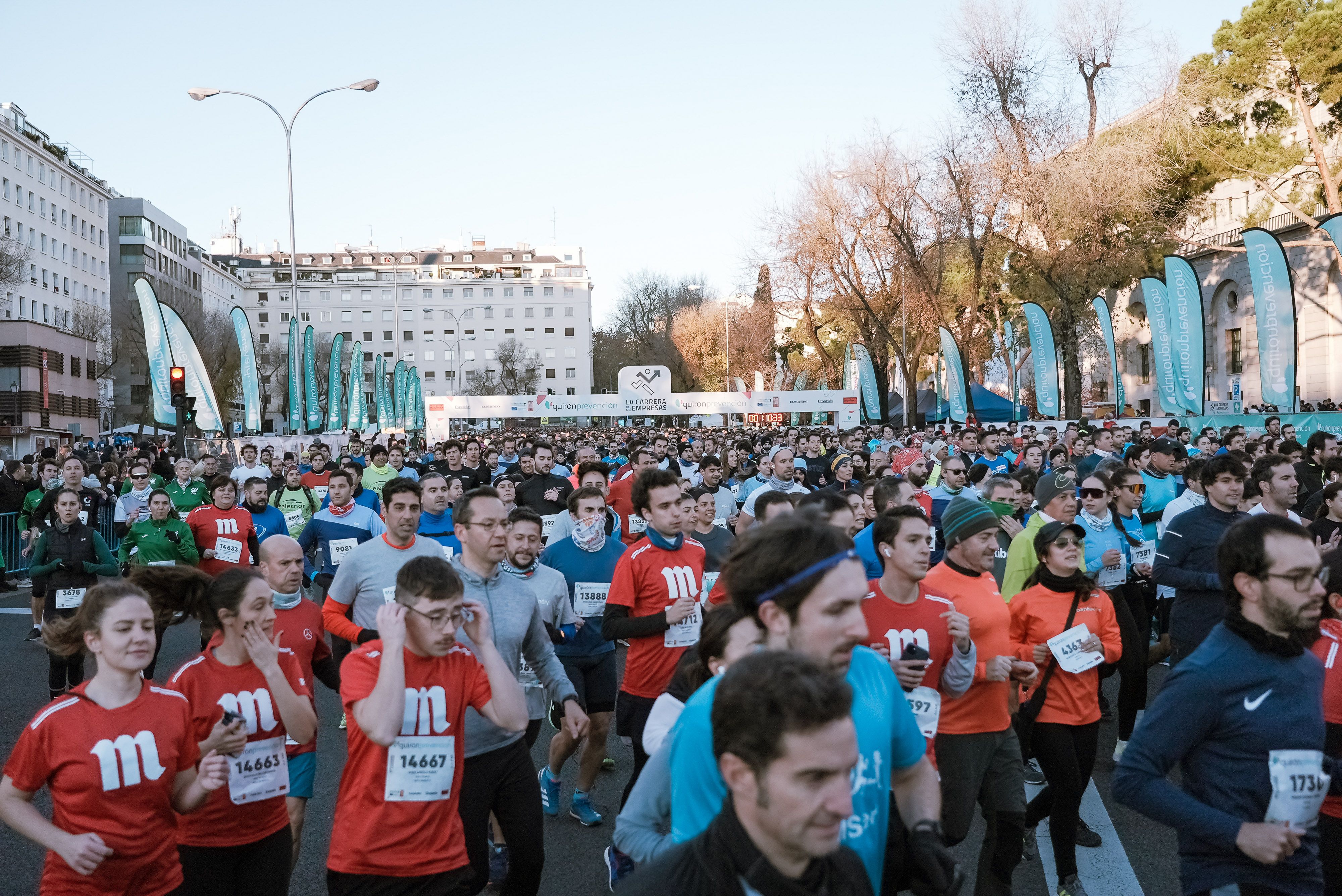 Quirónprevención La Carrera de las Empresas tiene un poder de convocatoria fabuloso. LAST LAP Quirónprevención La Carrera de las Empresas tiene un poder de convocatoria fabuloso. LAST LAP