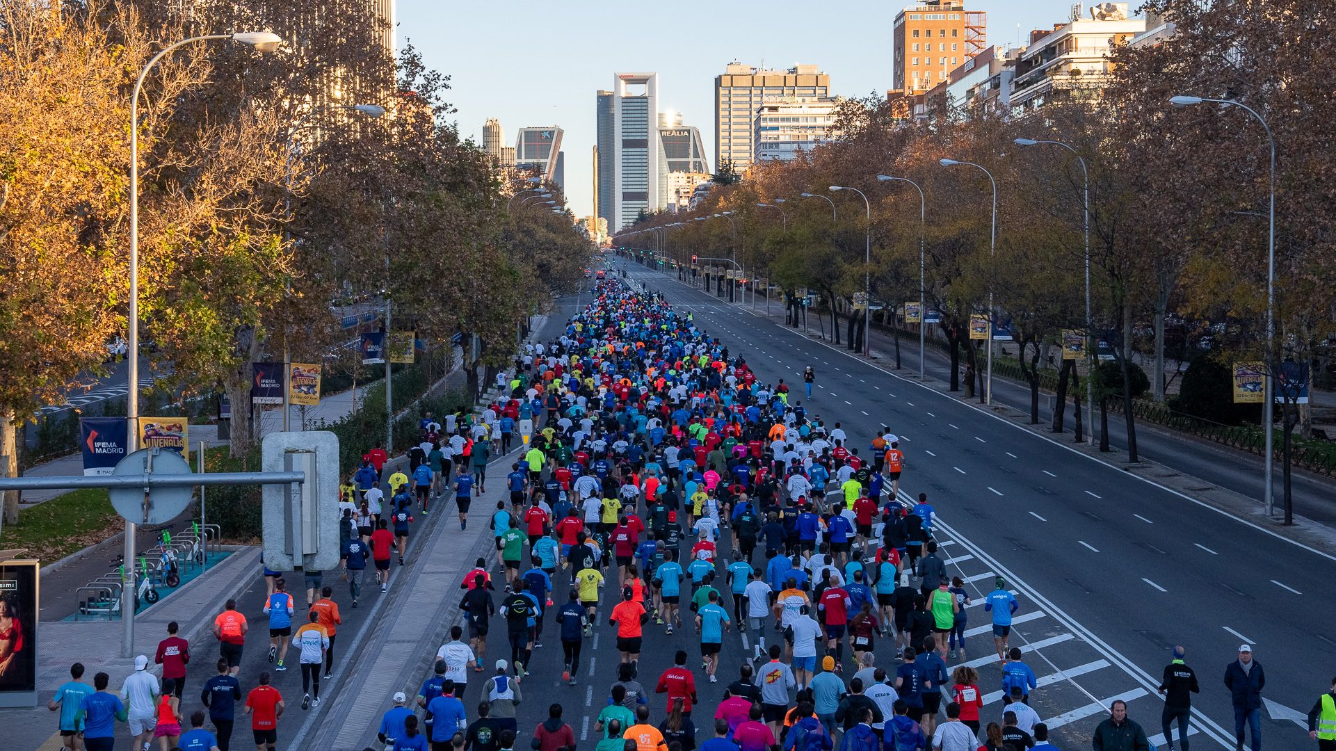 Más de un millar de compañías se echaran a las calles el domingo con motivo de Quirónprevención La Carrera de las Empresas. LAST LAP Más de un millar de compañías se echaran a las calles el domingo con motivo de Quirónprevención La Carrera de las Empresas. LAST LAP
