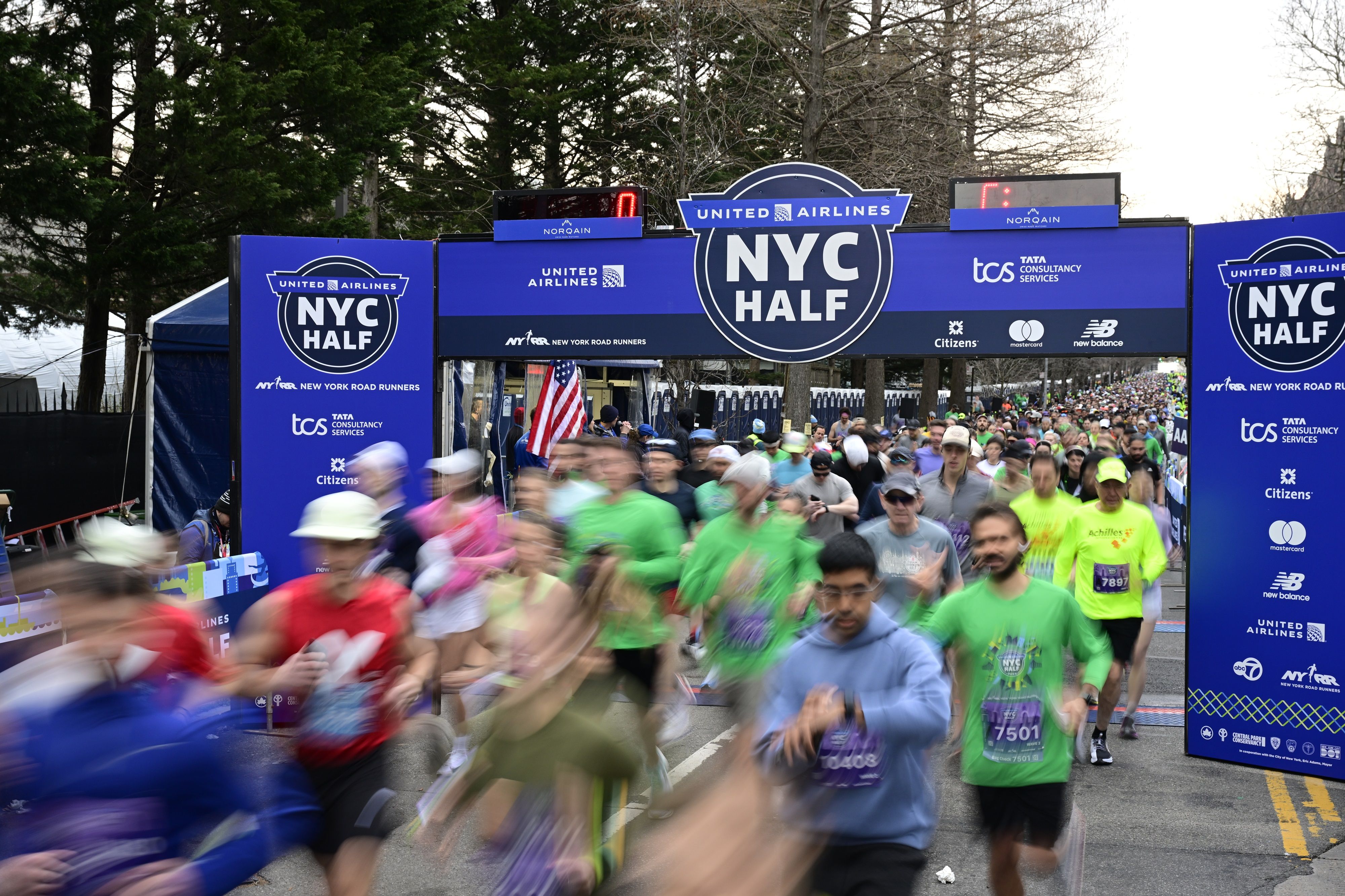 Queremos que disfrutes a tope del Medio Maratón de Nueva York en 2025 / Foto: United Airlines NYC Half