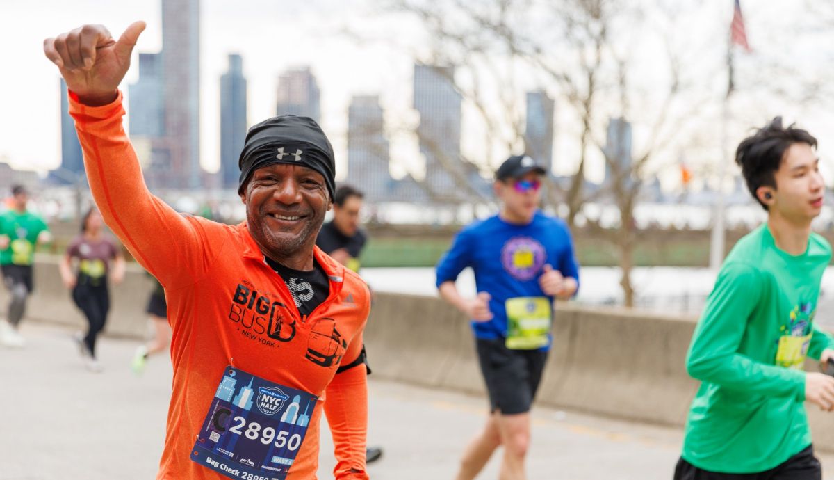 United Airlines NYC Half Marathon: una prueba mágica United Airlines NYC Half Marathon: una prueba mágica