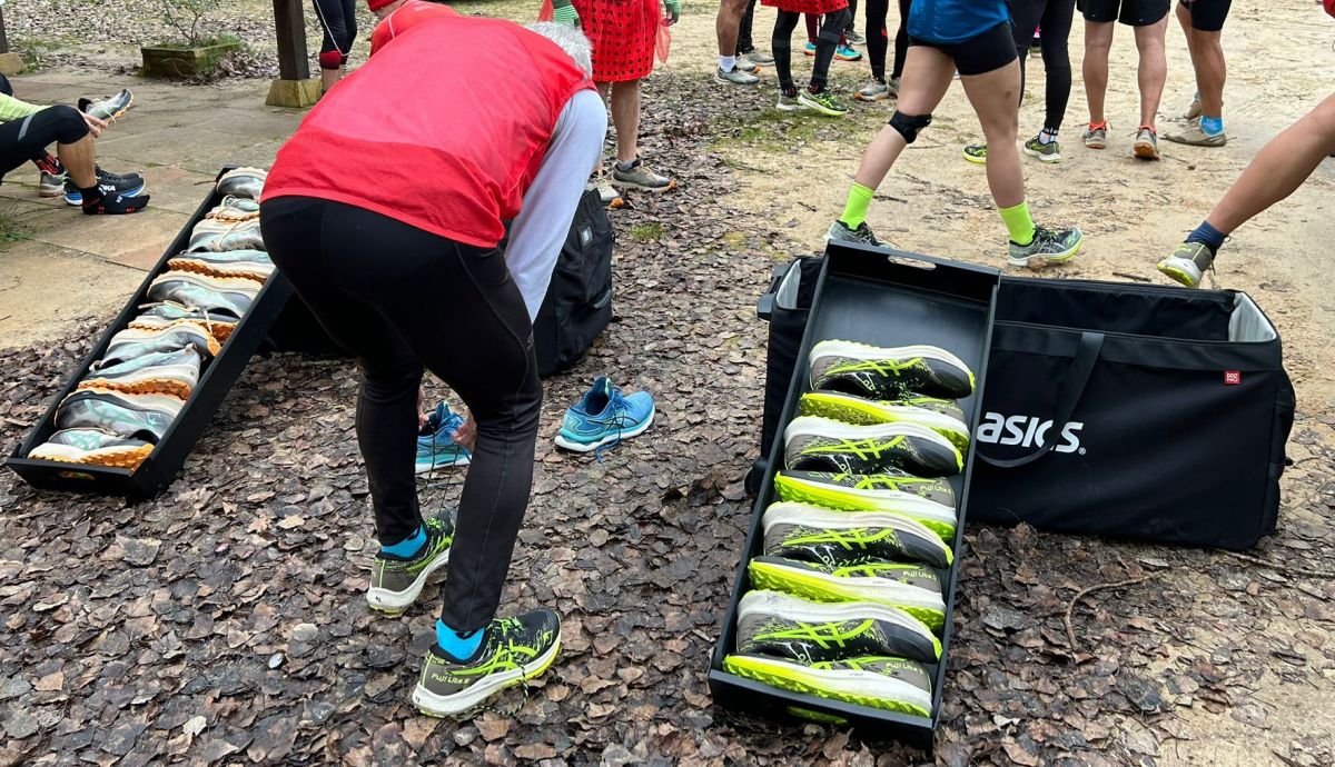 Asics Trail Trials