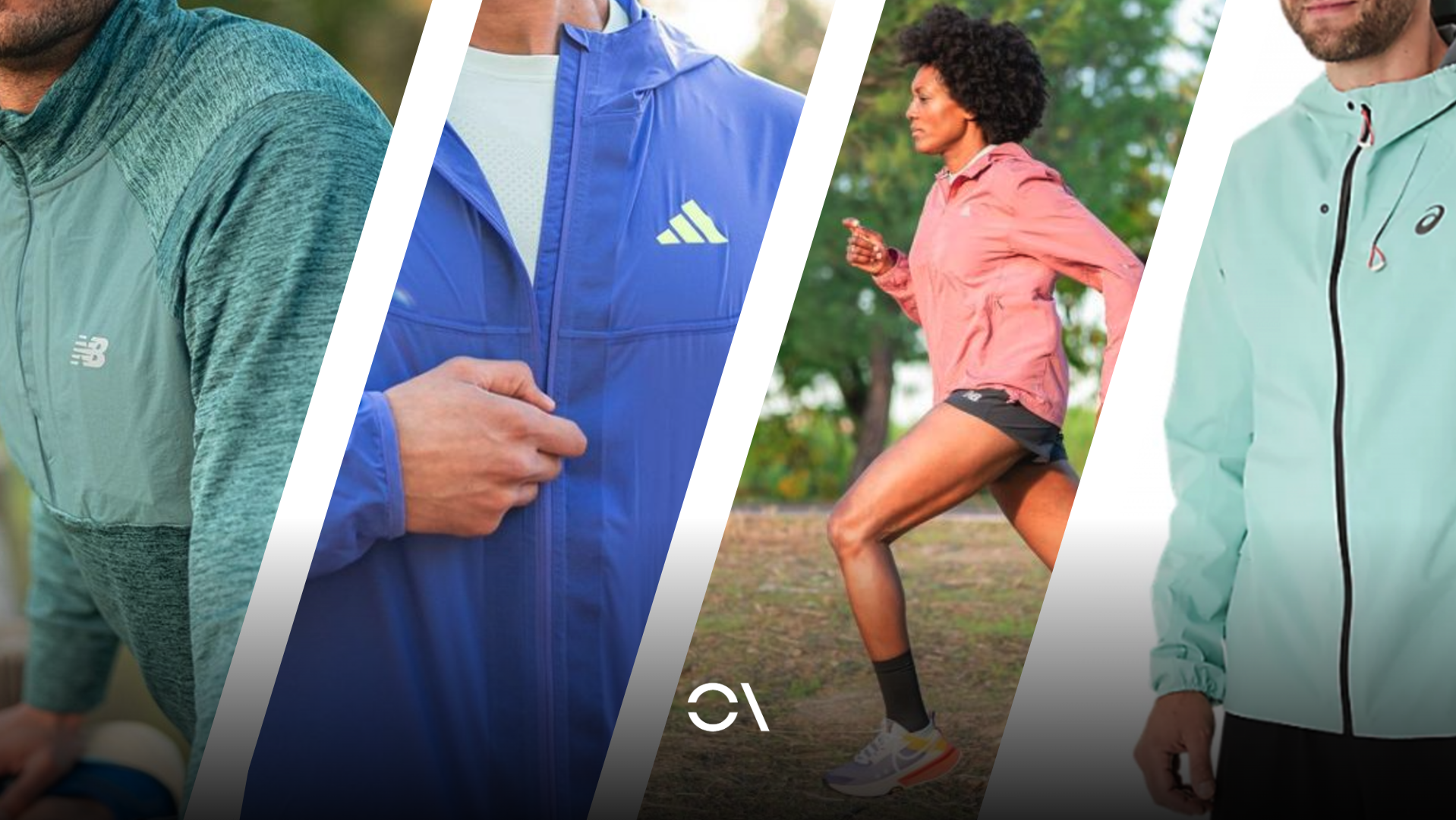 Cuatro chaquetas para correr los días fríos.