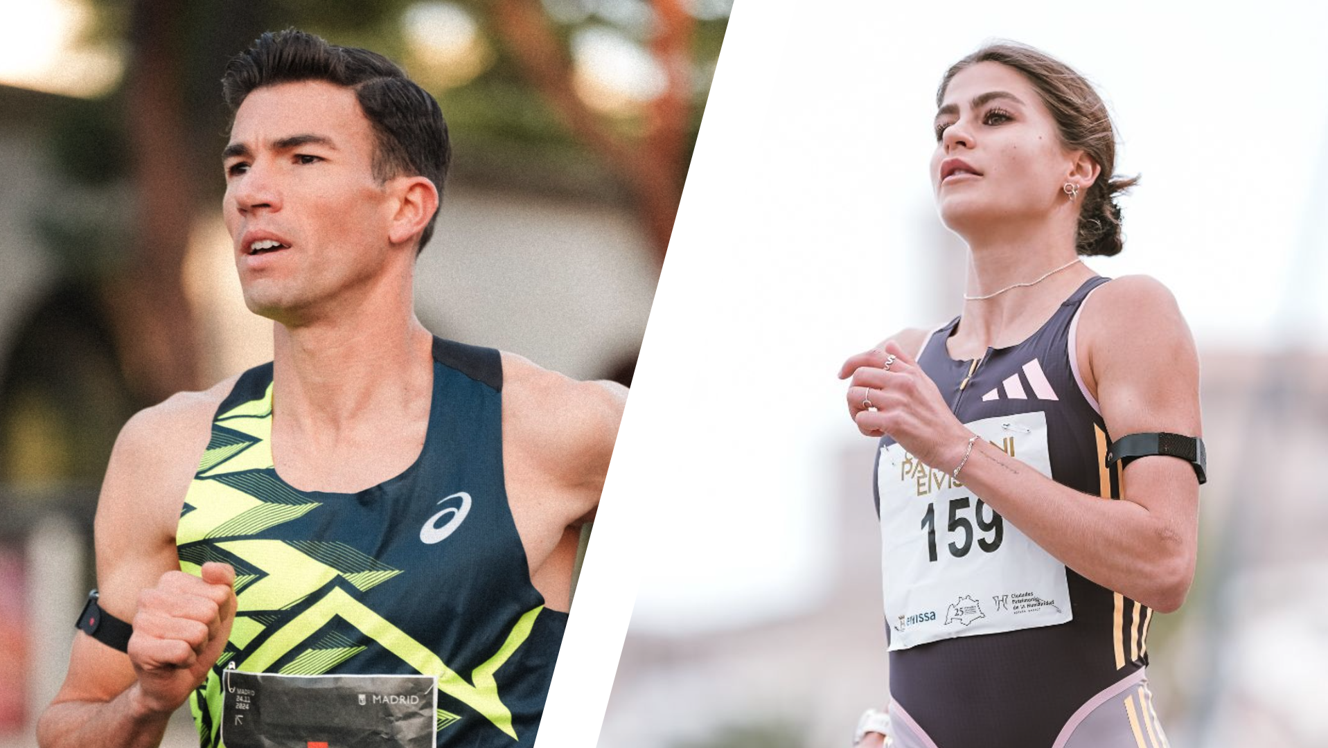 Adel Mechaal y Águeda Marqués serán dos de las grandes estrellas de la San Silvestre Vallecana 2024. LAST LAP.