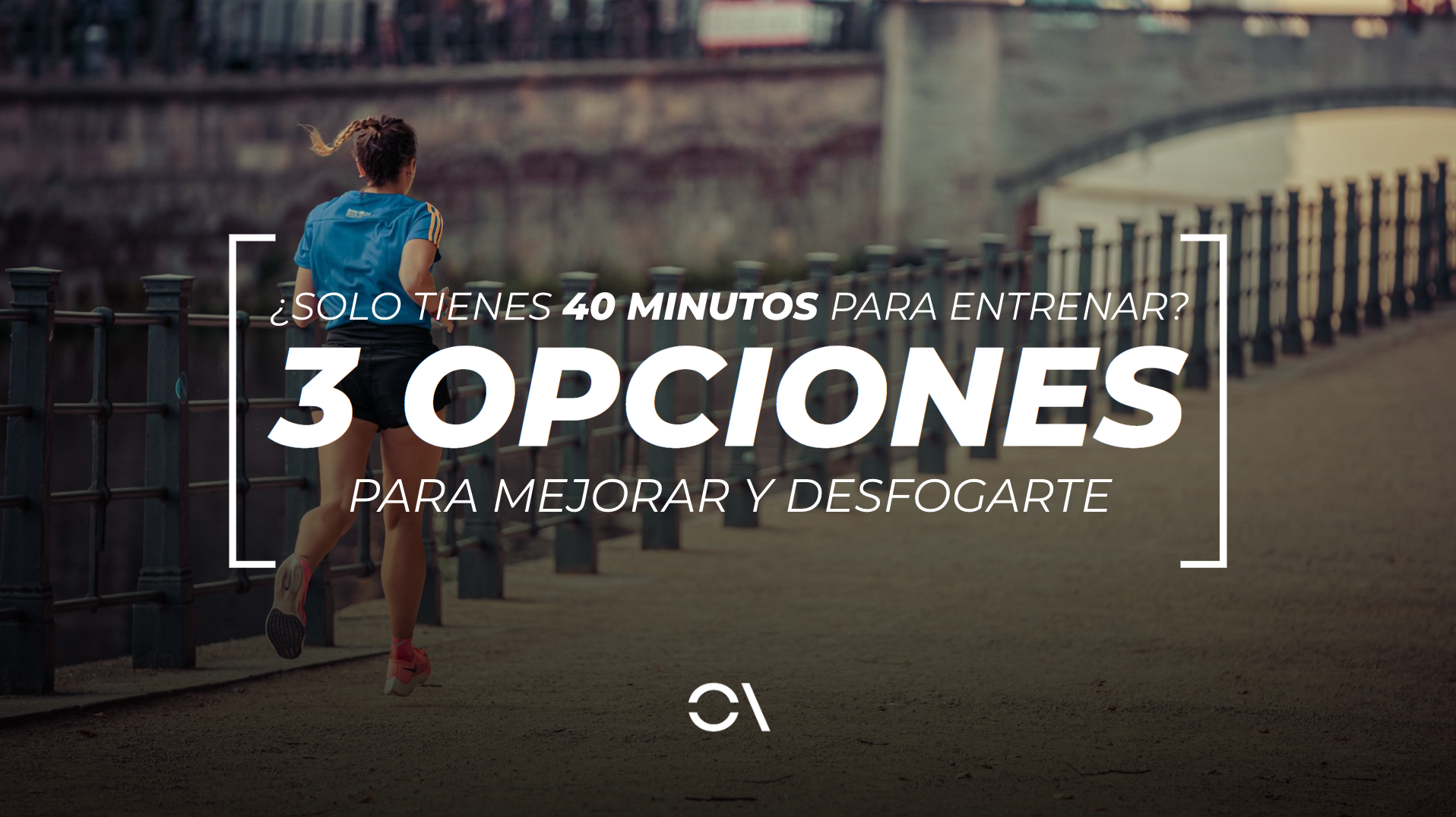 Te presentamos tres sesiones cañeras con las que entrenar en 40 minutos. VSM PHOTOEVENTS.