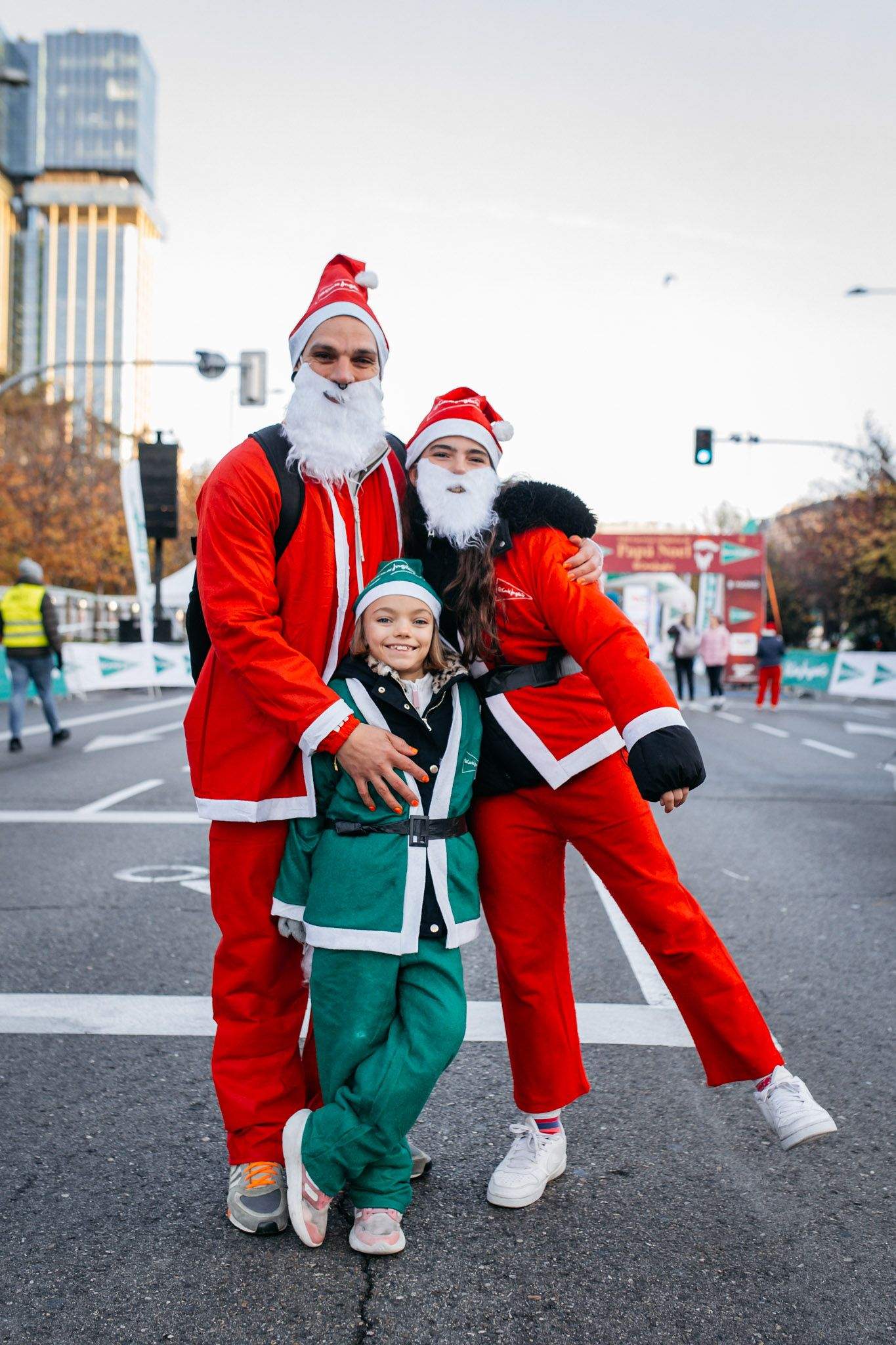Las mejores fotos de la Carrera de Papá Noel 2024   PREVIA Y SALIDA. (1)