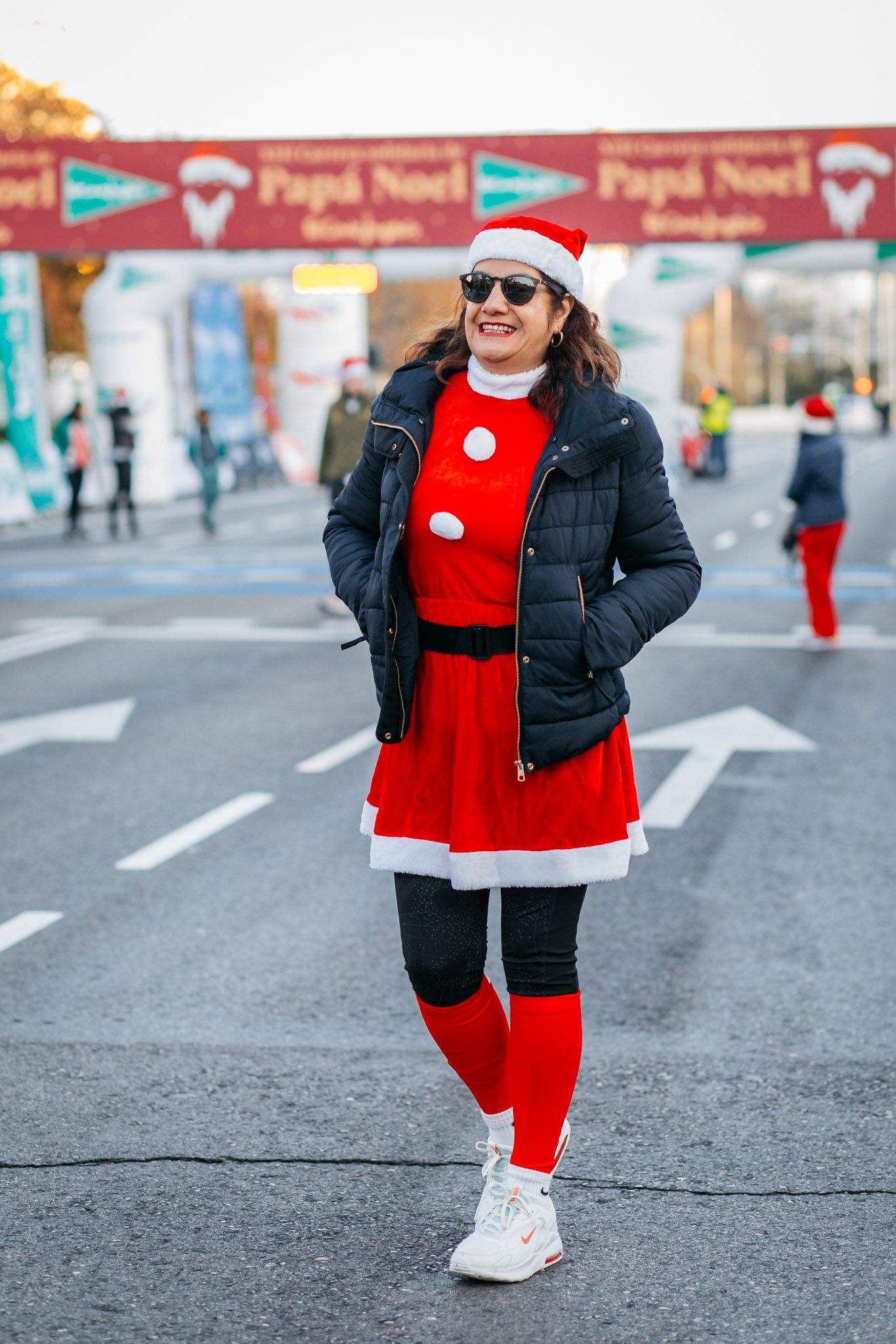 Las mejores fotos de la Carrera de Papá Noel 2024   PREVIA Y SALIDA. (2)