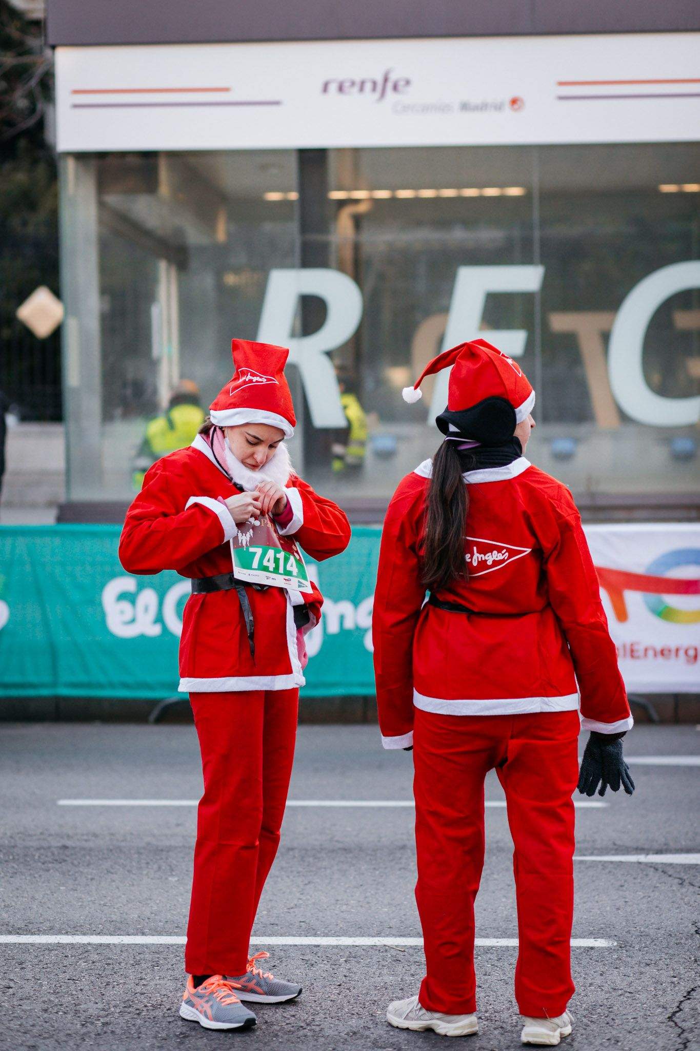 Las mejores fotos de la Carrera de Papá Noel 2024   PREVIA Y SALIDA. (14)