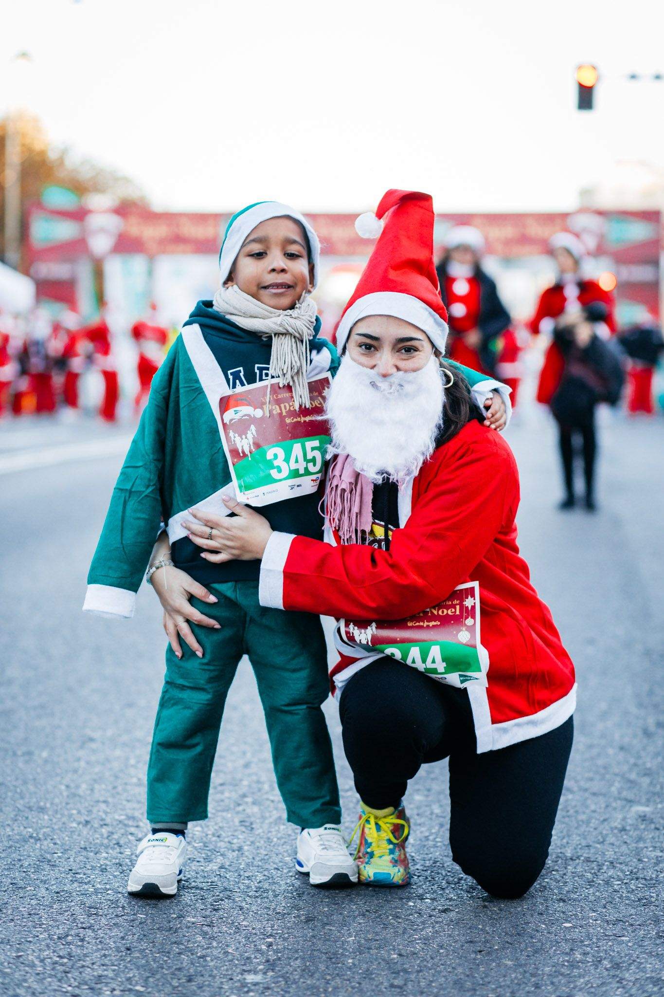 Las mejores fotos de la Carrera de Papá Noel 2024   PREVIA Y SALIDA. (16)