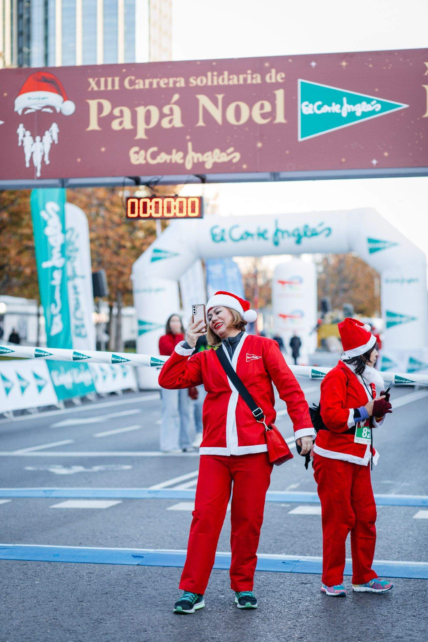Las mejores fotos de la Carrera de Papá Noel 2024   PREVIA Y SALIDA. (18)