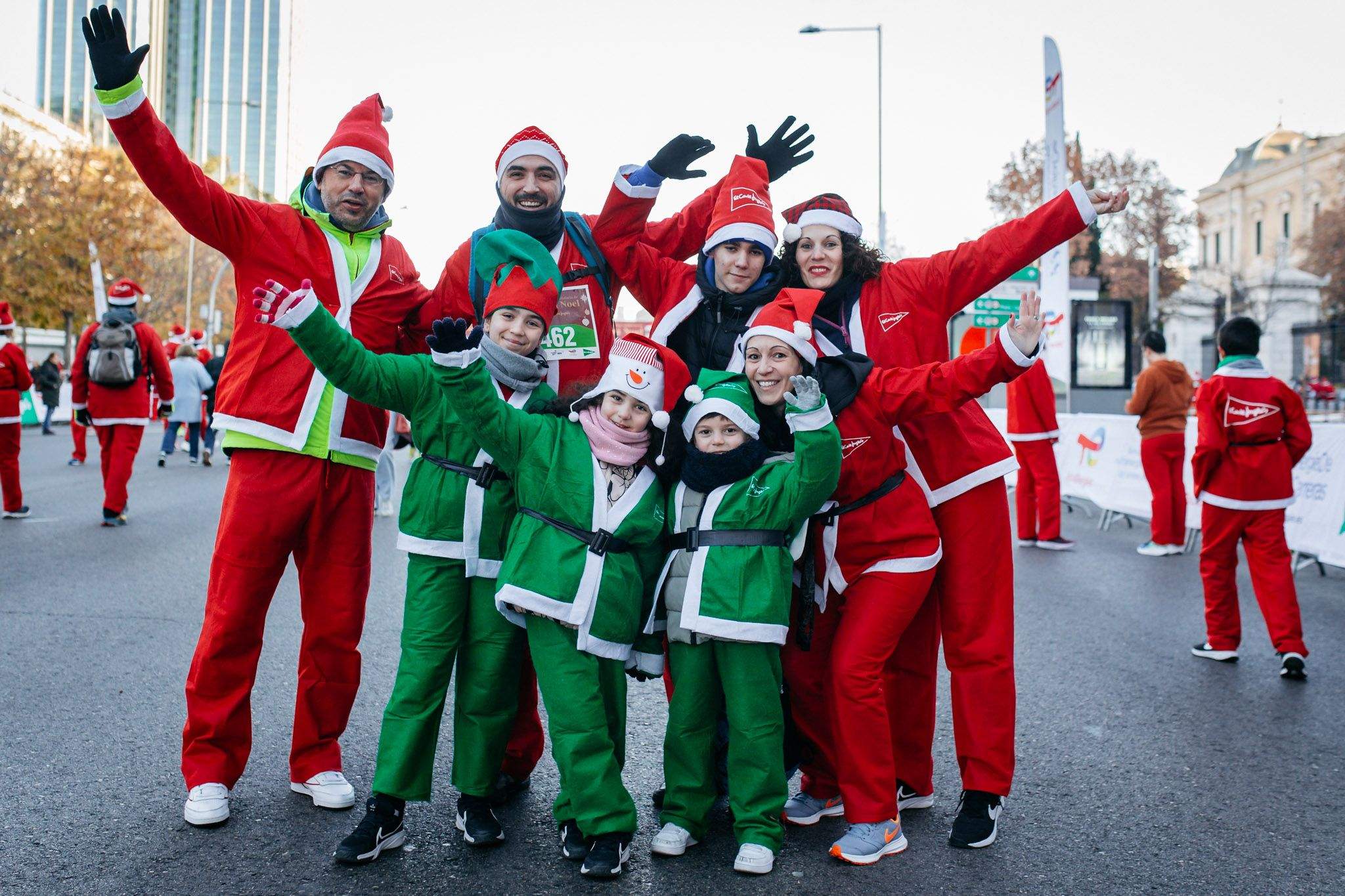 Las mejores fotos de la Carrera de Papá Noel 2024   PREVIA Y SALIDA. (38)