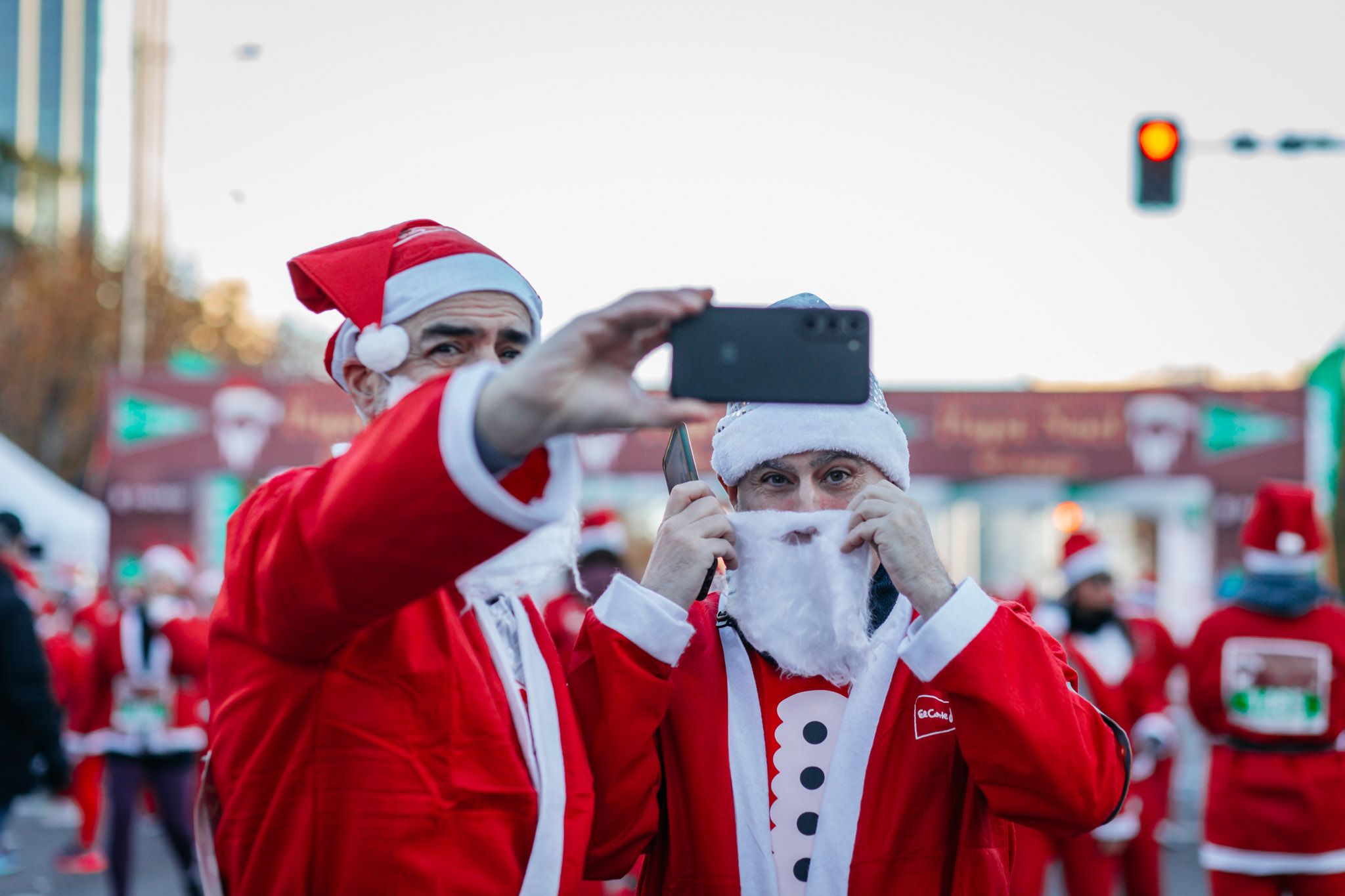 Las mejores fotos de la Carrera de Papá Noel 2024   PREVIA Y SALIDA. (39)