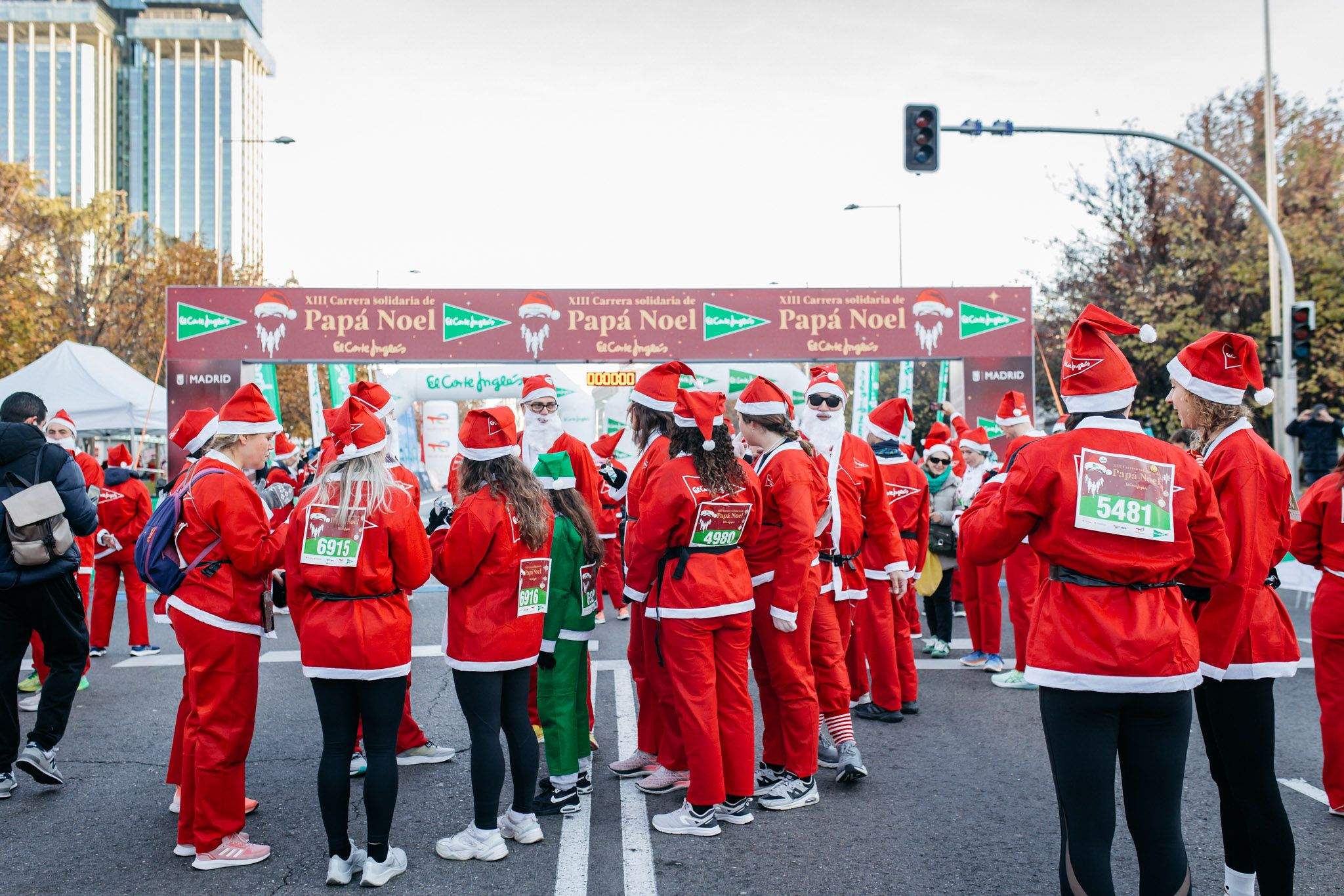 Las mejores fotos de la Carrera de Papá Noel 2024   PREVIA Y SALIDA. (40)