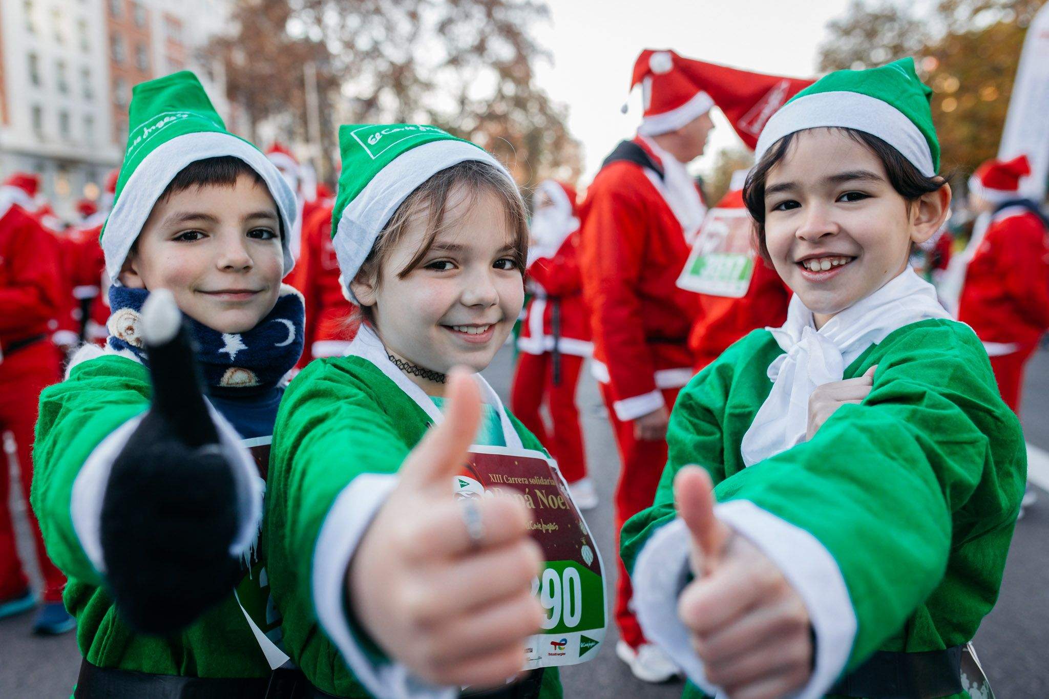 Las mejores fotos de la Carrera de Papá Noel 2024   PREVIA Y SALIDA. (43)