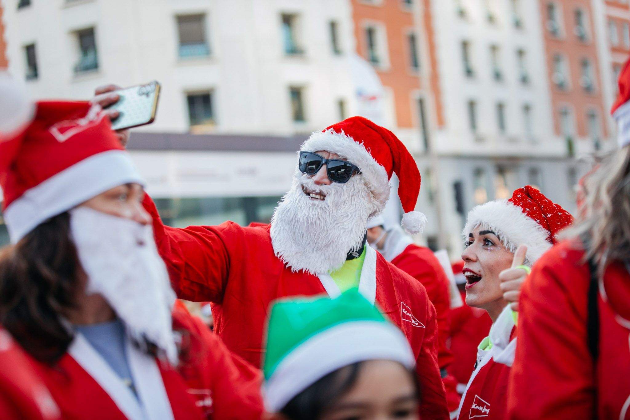 Las mejores fotos de la Carrera de Papá Noel 2024   PREVIA Y SALIDA. (44)