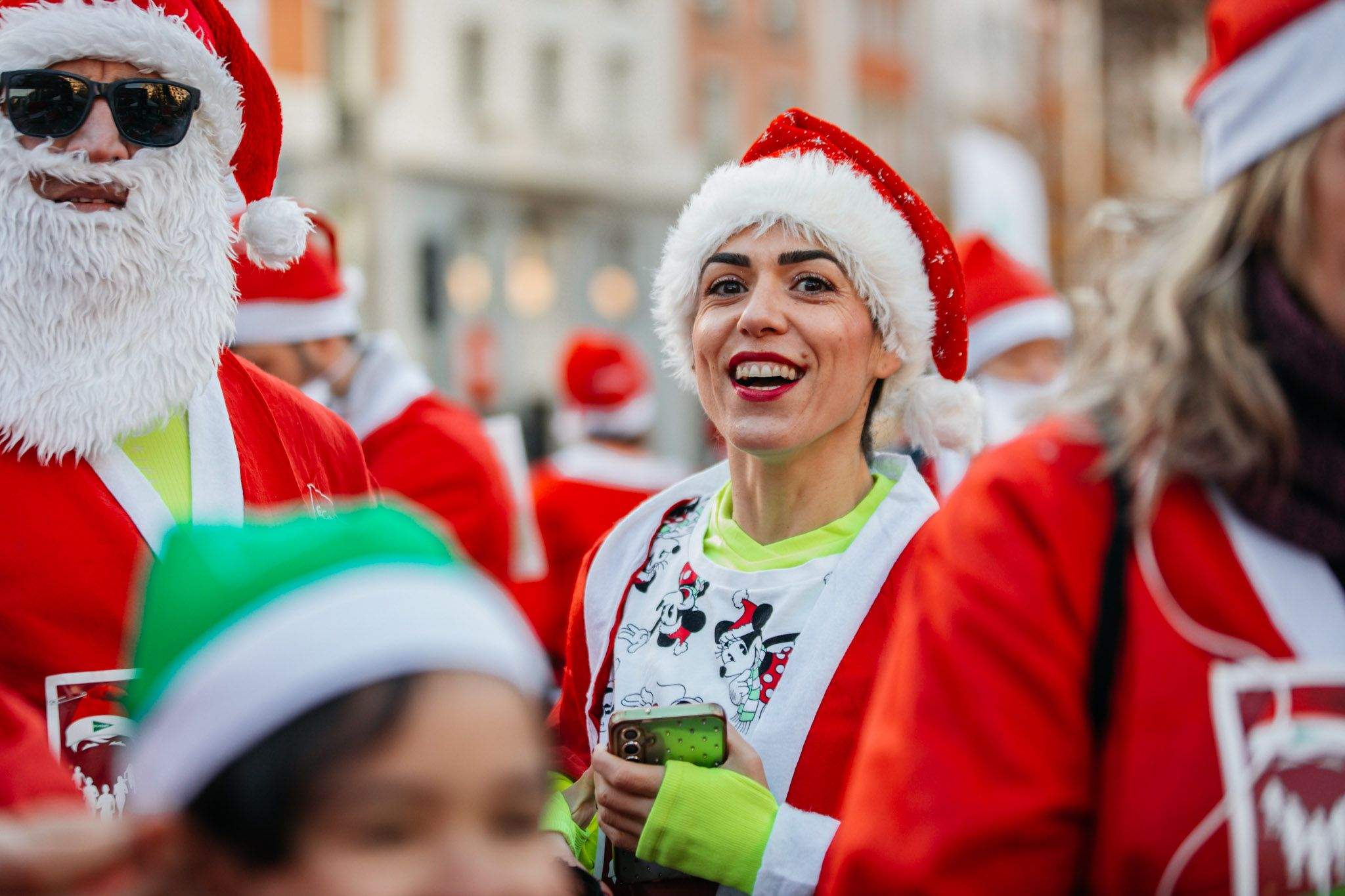 Las mejores fotos de la Carrera de Papá Noel 2024   PREVIA Y SALIDA. (45)