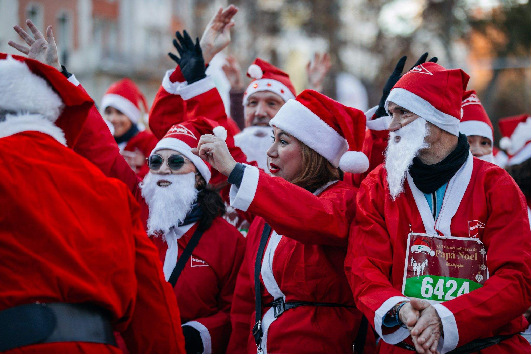 Las mejores fotos de la Carrera de Papá Noel 2024   PREVIA Y SALIDA. (48)