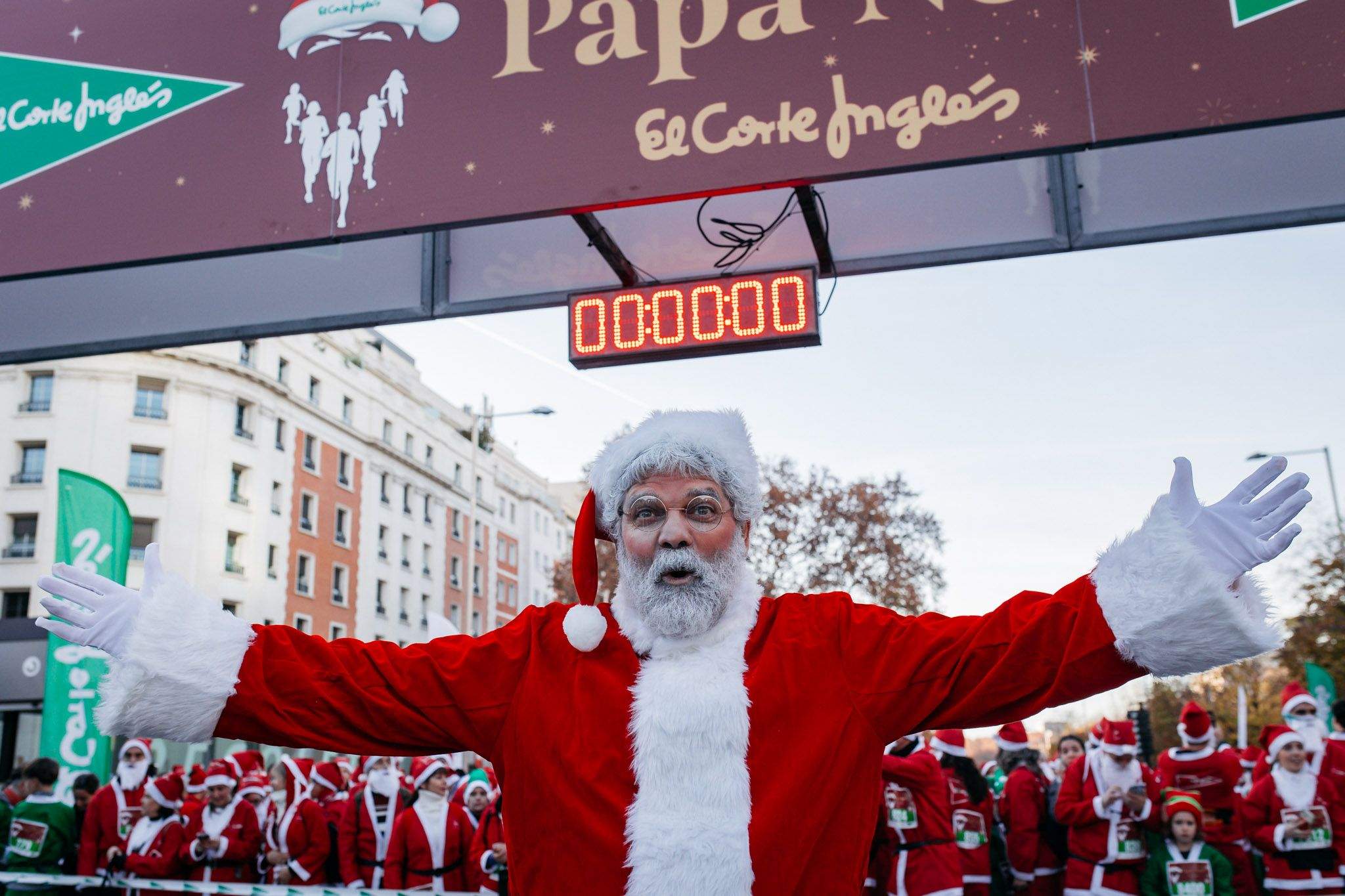 Las mejores fotos de la Carrera de Papá Noel 2024   PREVIA Y SALIDA. (50)