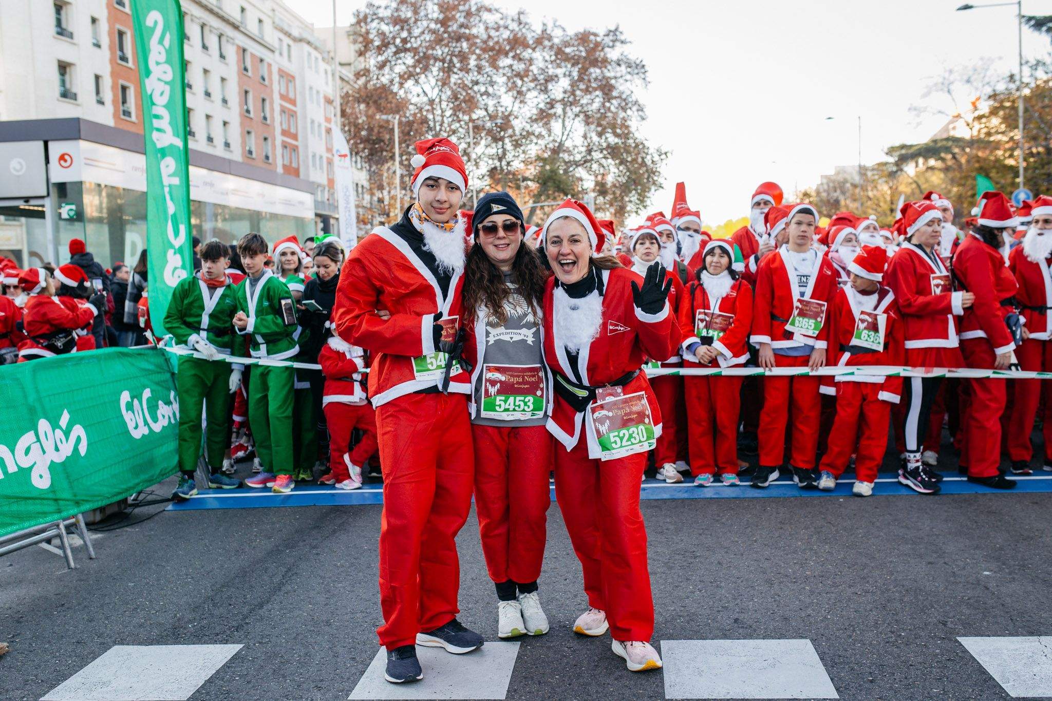 Las mejores fotos de la Carrera de Papá Noel 2024   PREVIA Y SALIDA. (58)