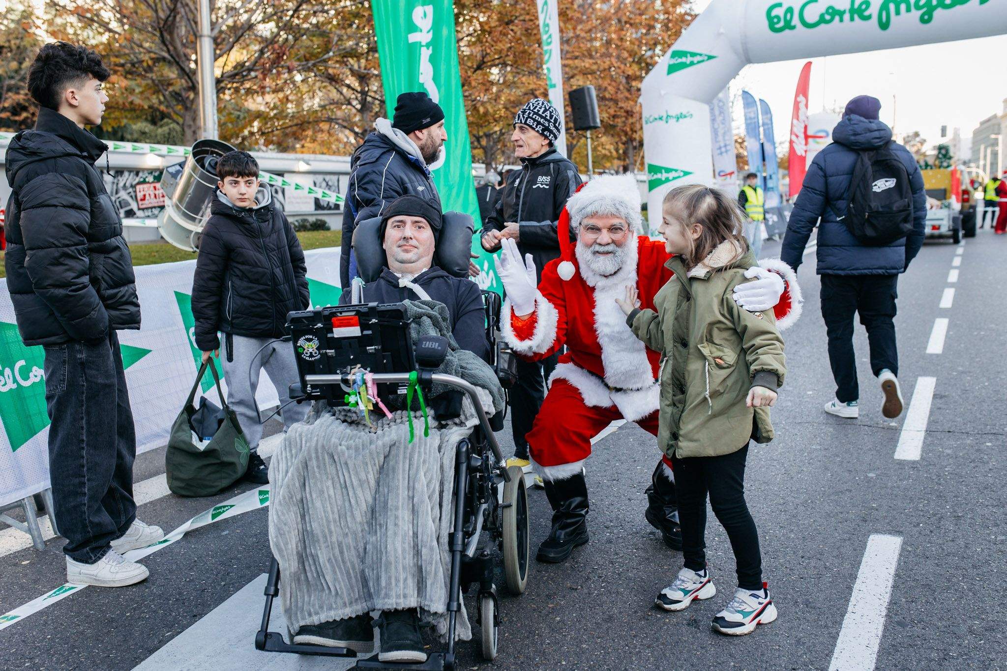 Las mejores fotos de la Carrera de Papá Noel 2024   PREVIA Y SALIDA. (59)