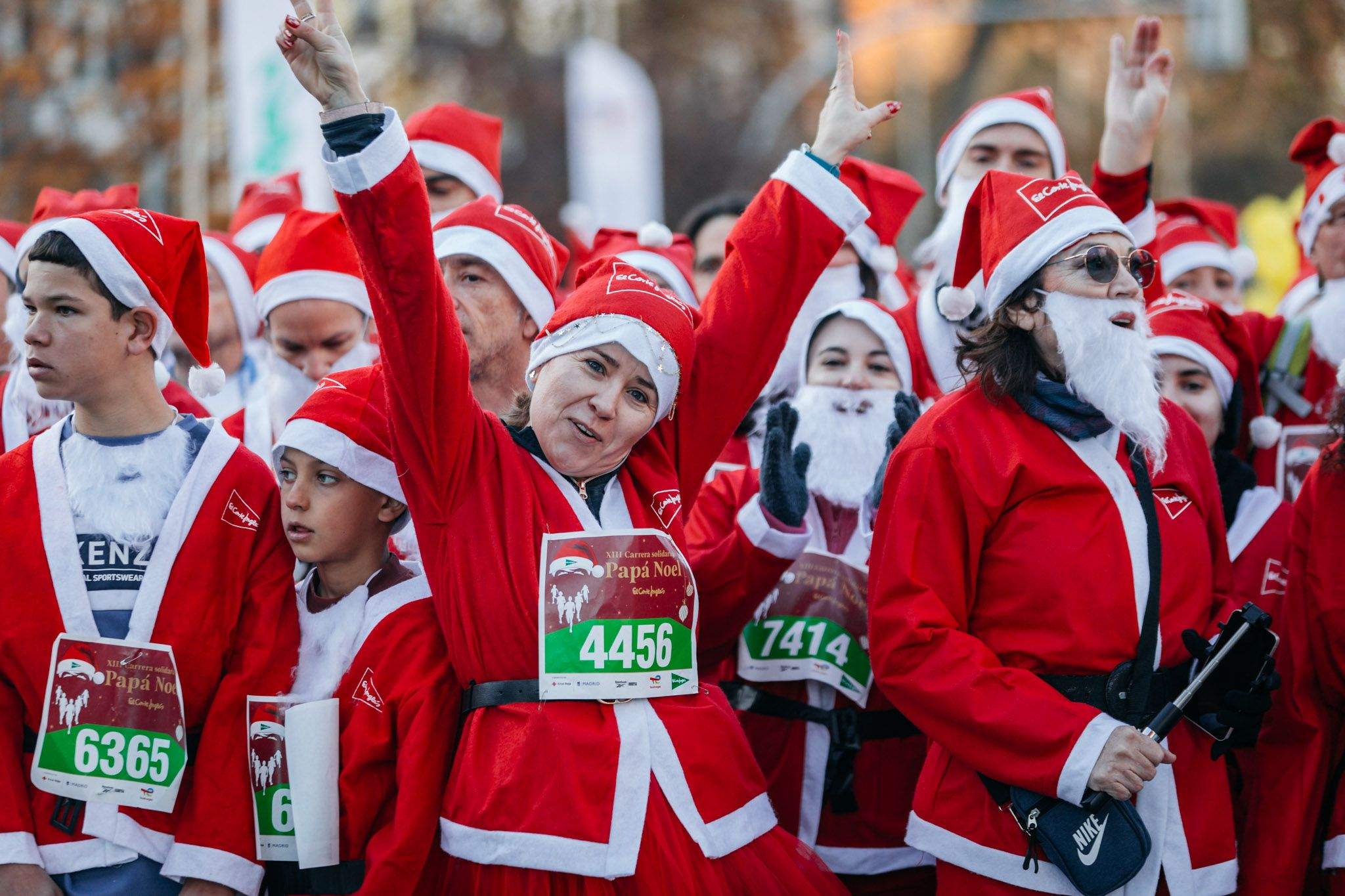Las mejores fotos de la Carrera de Papá Noel 2024   PREVIA Y SALIDA. (60)