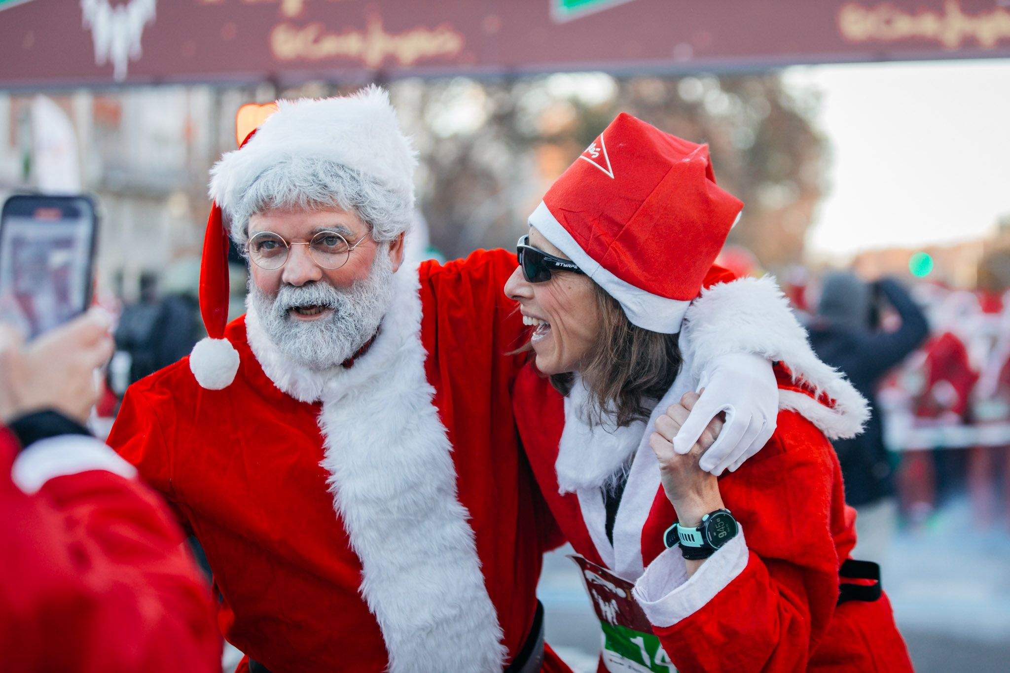 Las mejores fotos de la Carrera de Papá Noel 2024   PREVIA Y SALIDA. (64)