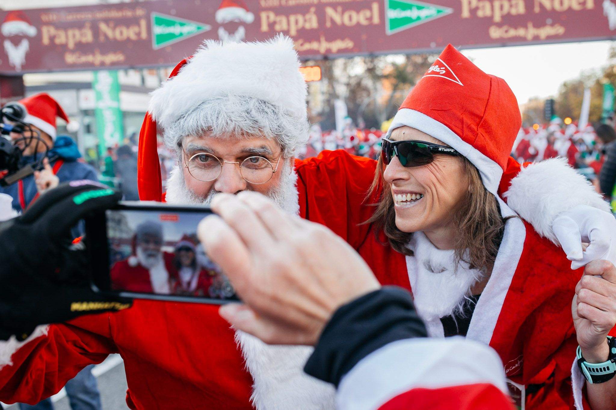 Las mejores fotos de la Carrera de Papá Noel 2024   PREVIA Y SALIDA. (66)