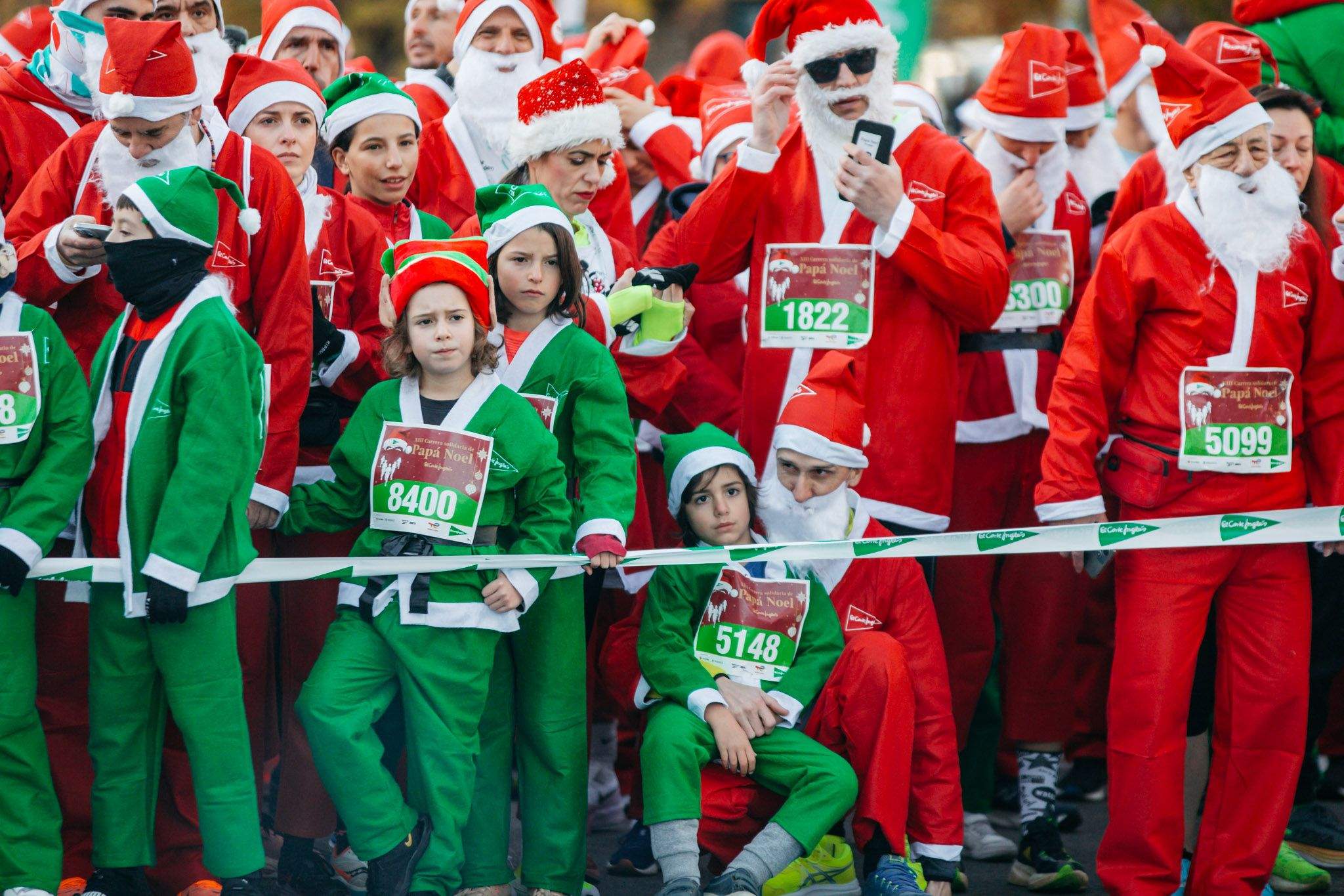 Las mejores fotos de la Carrera de Papá Noel 2024   PREVIA Y SALIDA. (68)