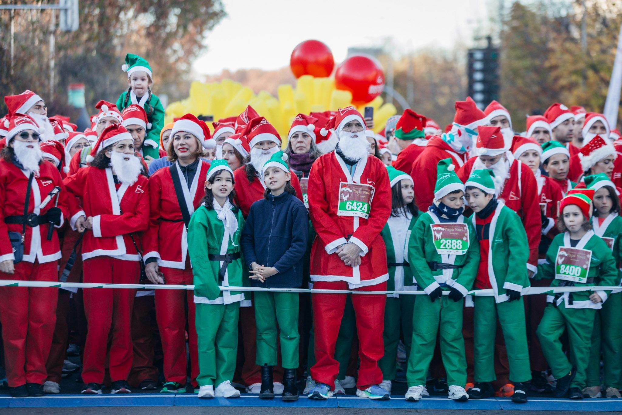 Las mejores fotos de la Carrera de Papá Noel 2024   PREVIA Y SALIDA. (69)