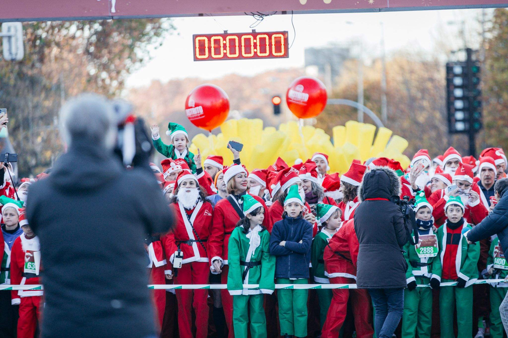 Las mejores fotos de la Carrera de Papá Noel 2024   PREVIA Y SALIDA. (72)