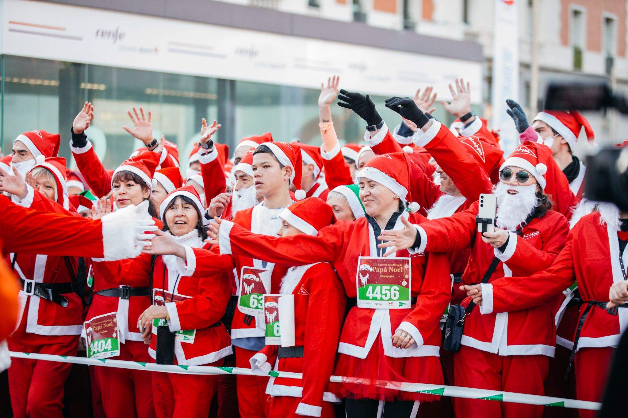 Las mejores fotos de la Carrera de Papá Noel 2024   PREVIA Y SALIDA. (86)