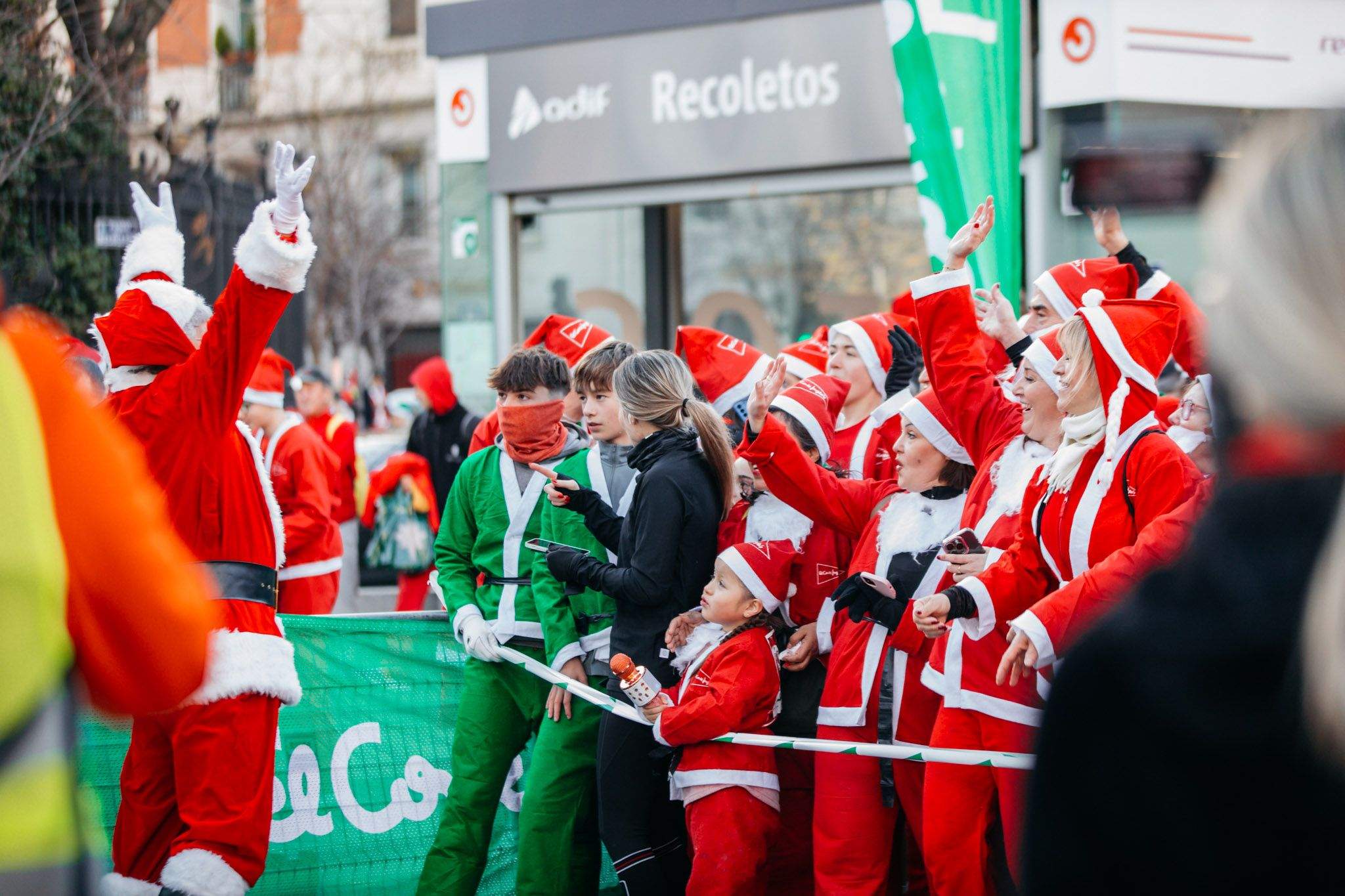 Las mejores fotos de la Carrera de Papá Noel 2024   PREVIA Y SALIDA. (87)