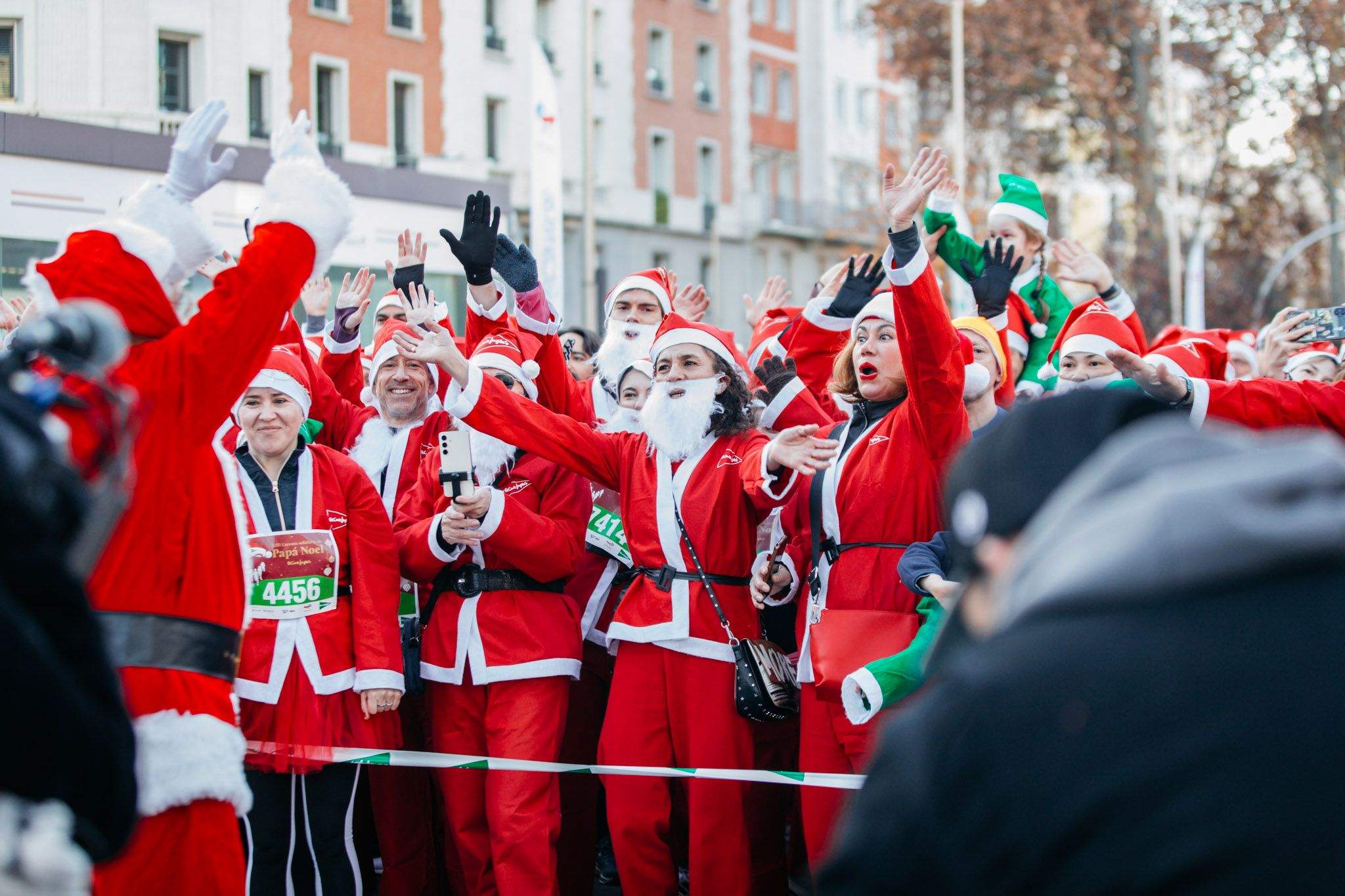 Las mejores fotos de la Carrera de Papá Noel 2024   PREVIA Y SALIDA. (88)