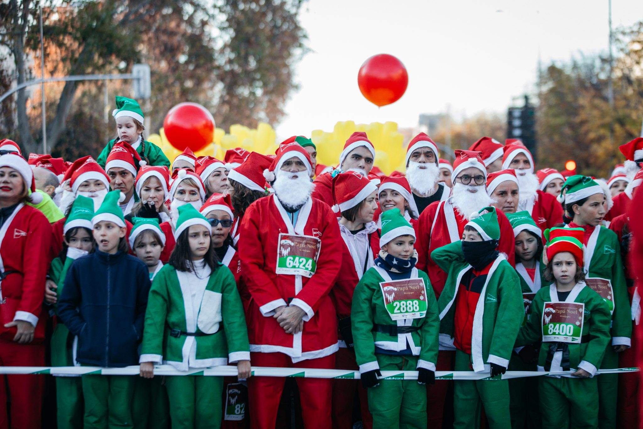 Las mejores fotos de la Carrera de Papá Noel 2024   PREVIA Y SALIDA. (92)