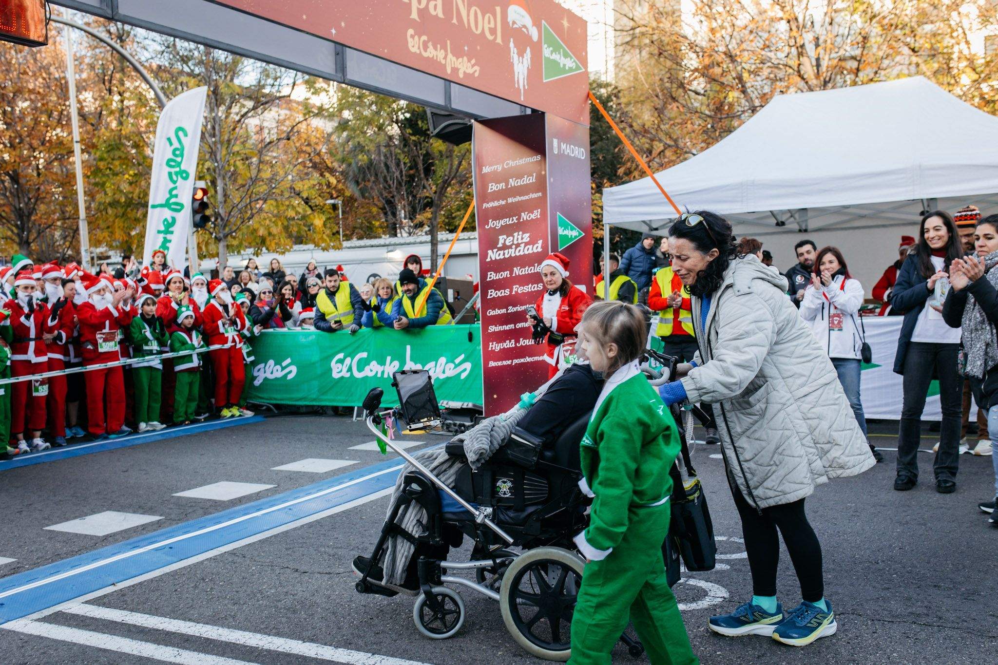 Las mejores fotos de la Carrera de Papá Noel 2024   PREVIA Y SALIDA. (104)