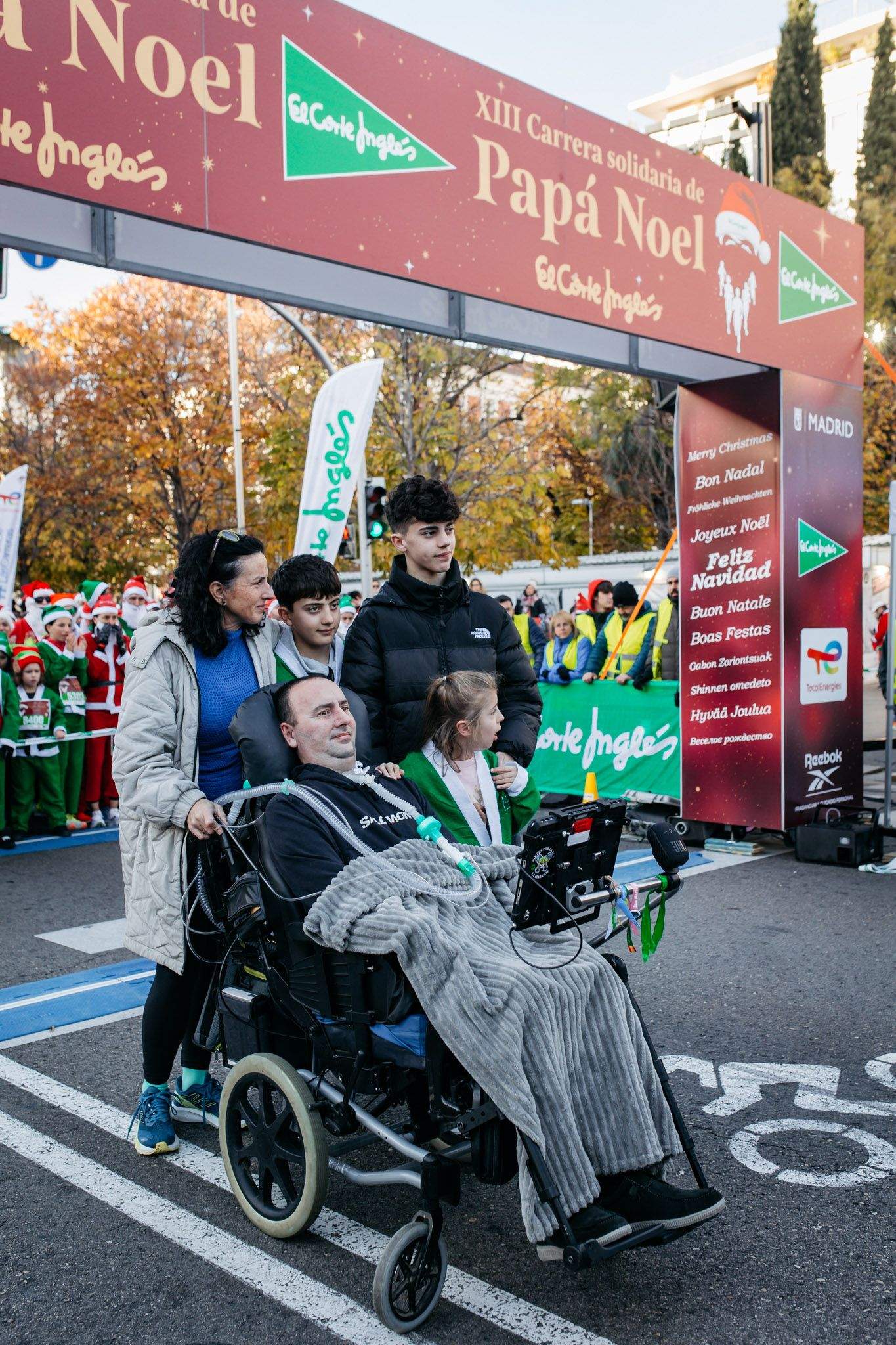Las mejores fotos de la Carrera de Papá Noel 2024   PREVIA Y SALIDA. (106)