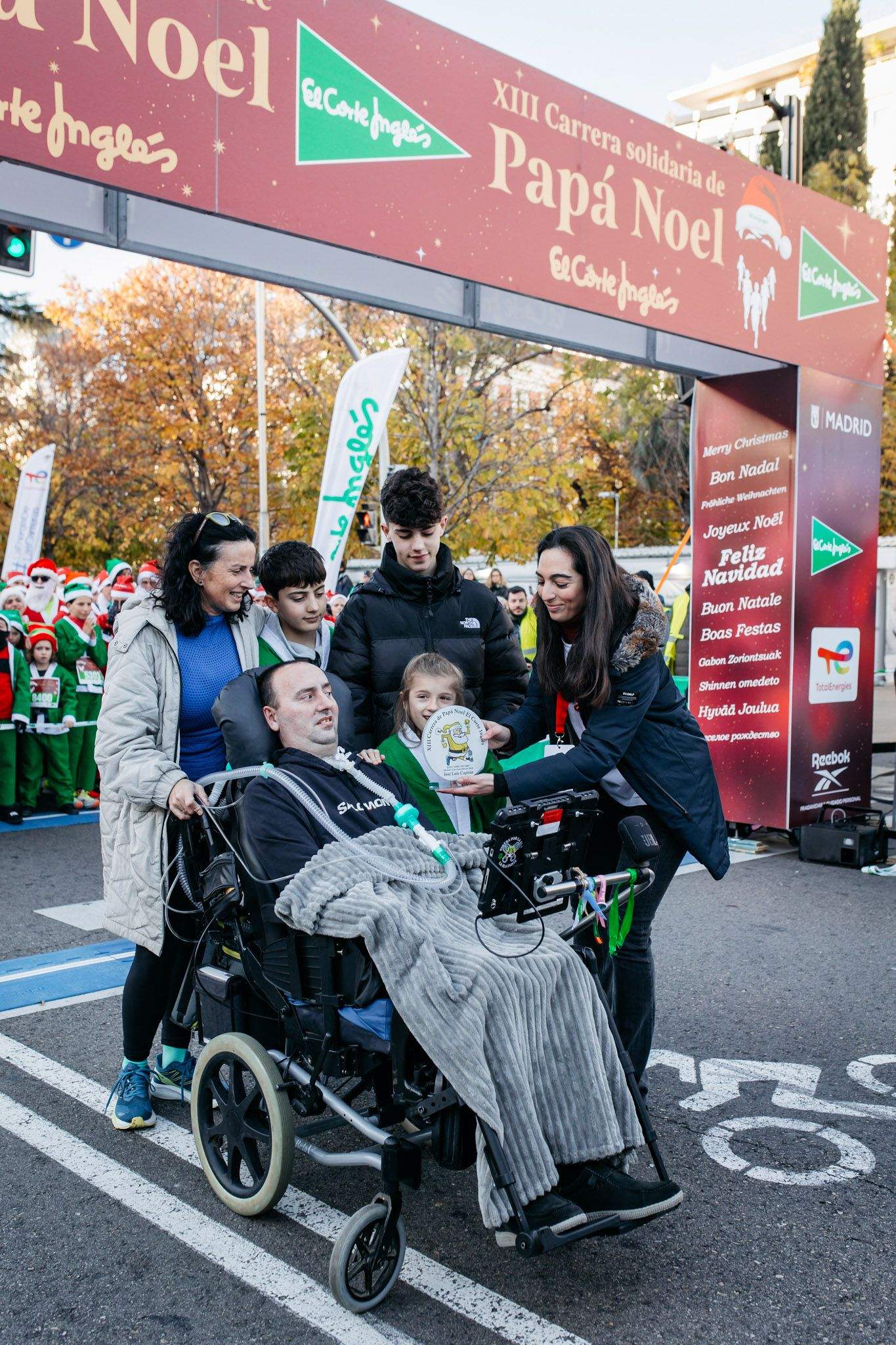 Las mejores fotos de la Carrera de Papá Noel 2024   PREVIA Y SALIDA. (108)