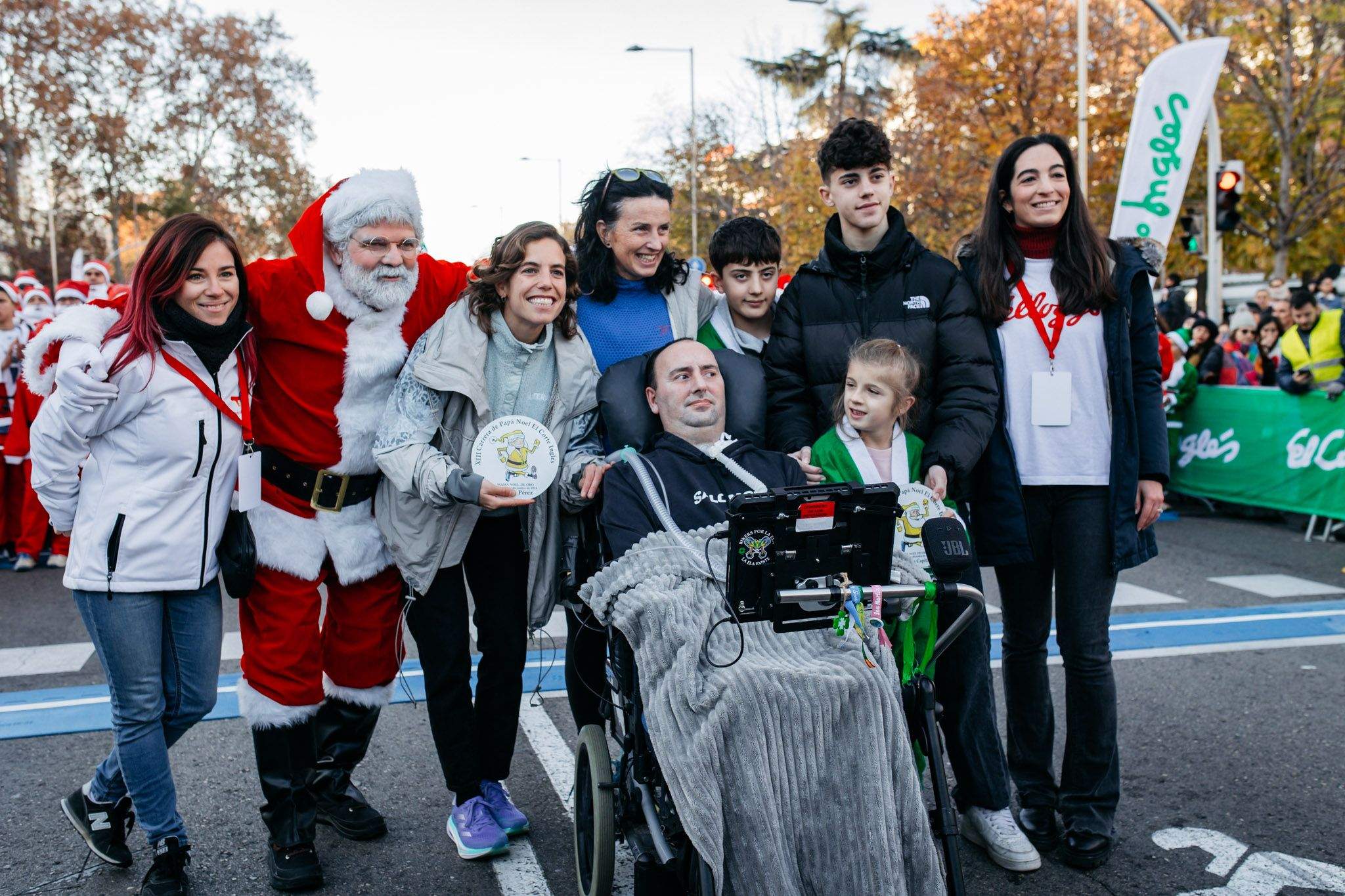 Las mejores fotos de la Carrera de Papá Noel 2024   PREVIA Y SALIDA. (110)