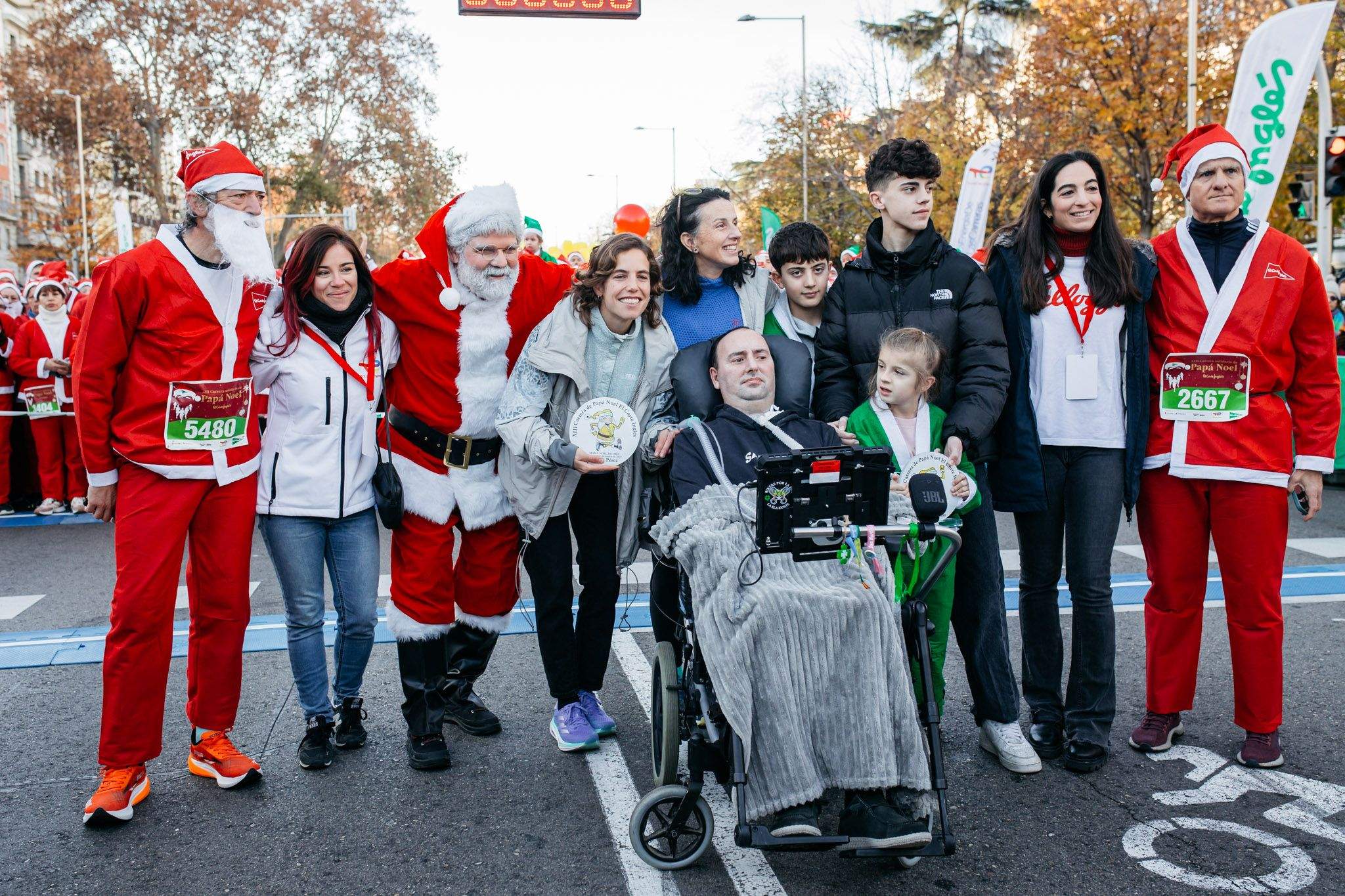 Las mejores fotos de la Carrera de Papá Noel 2024   PREVIA Y SALIDA. (111)