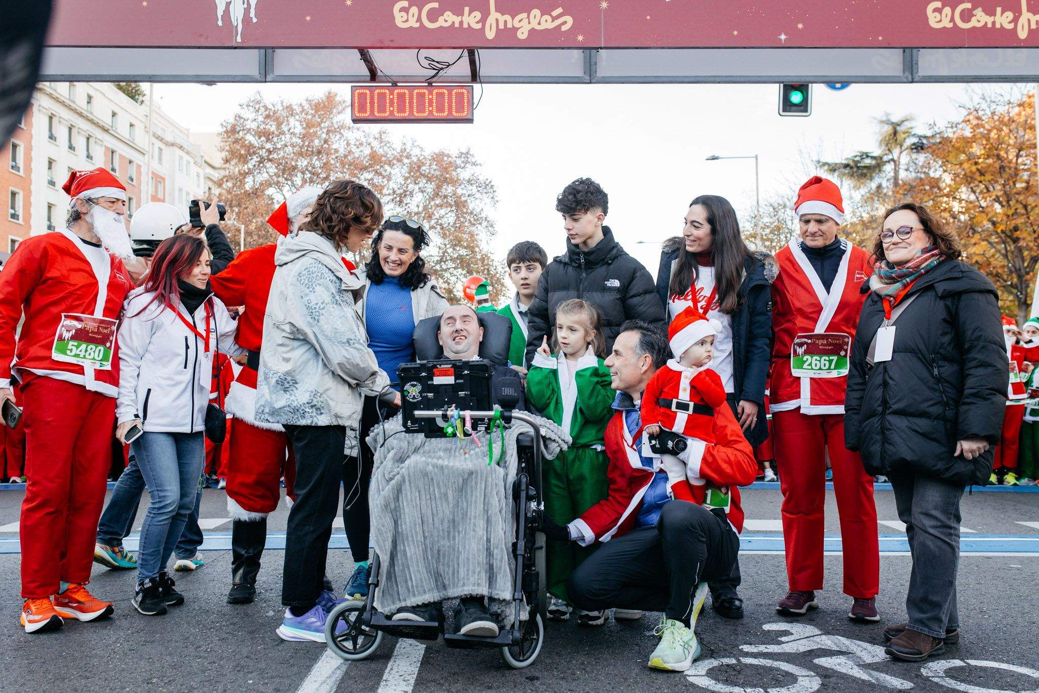 Las mejores fotos de la Carrera de Papá Noel 2024   PREVIA Y SALIDA. (113)