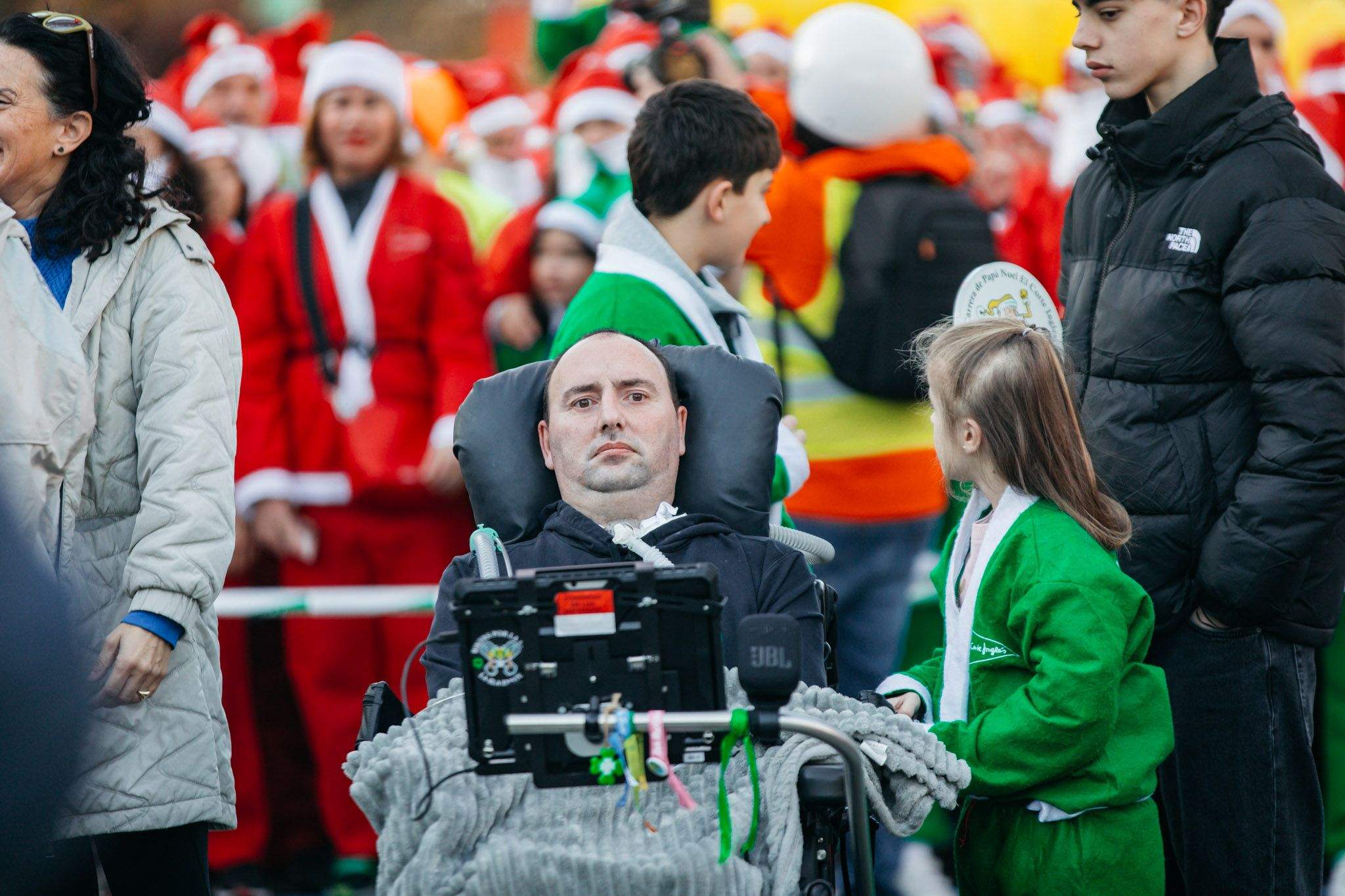Las mejores fotos de la Carrera de Papá Noel 2024   PREVIA Y SALIDA. (114)