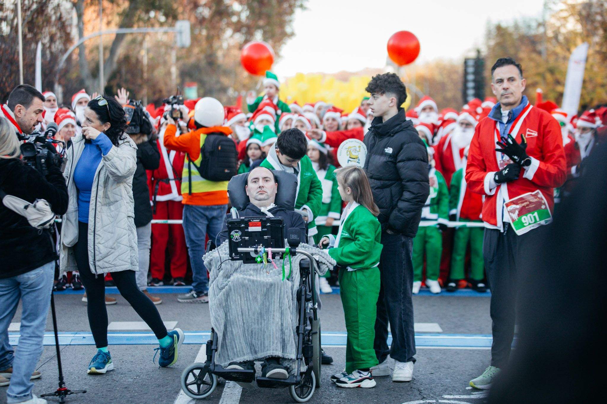 Las mejores fotos de la Carrera de Papá Noel 2024   PREVIA Y SALIDA. (115)