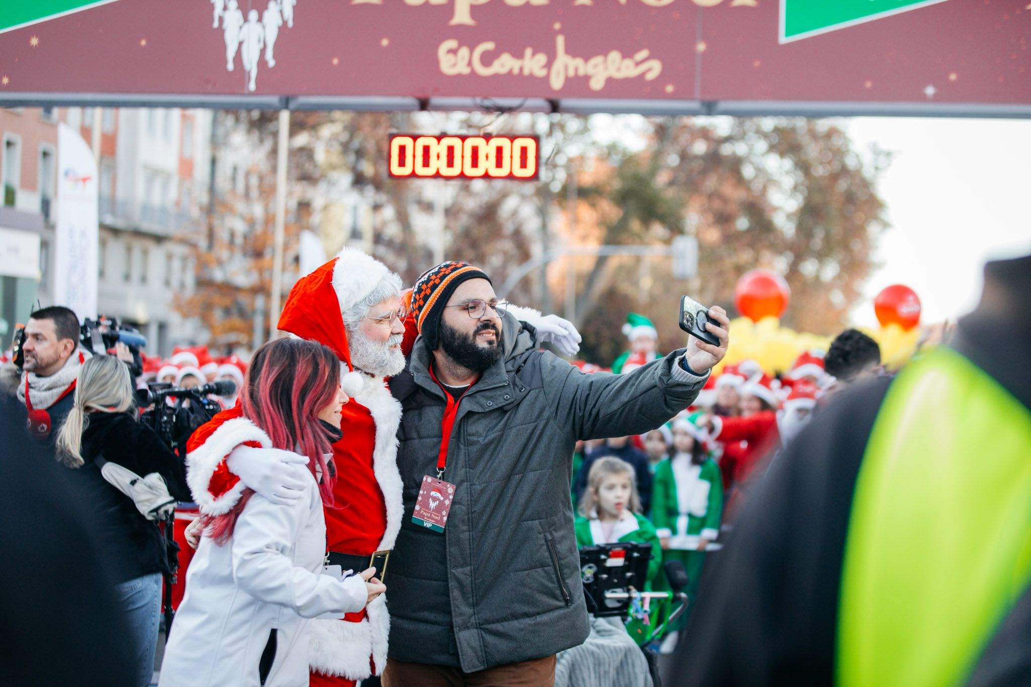 Las mejores fotos de la Carrera de Papá Noel 2024   PREVIA Y SALIDA. (116)