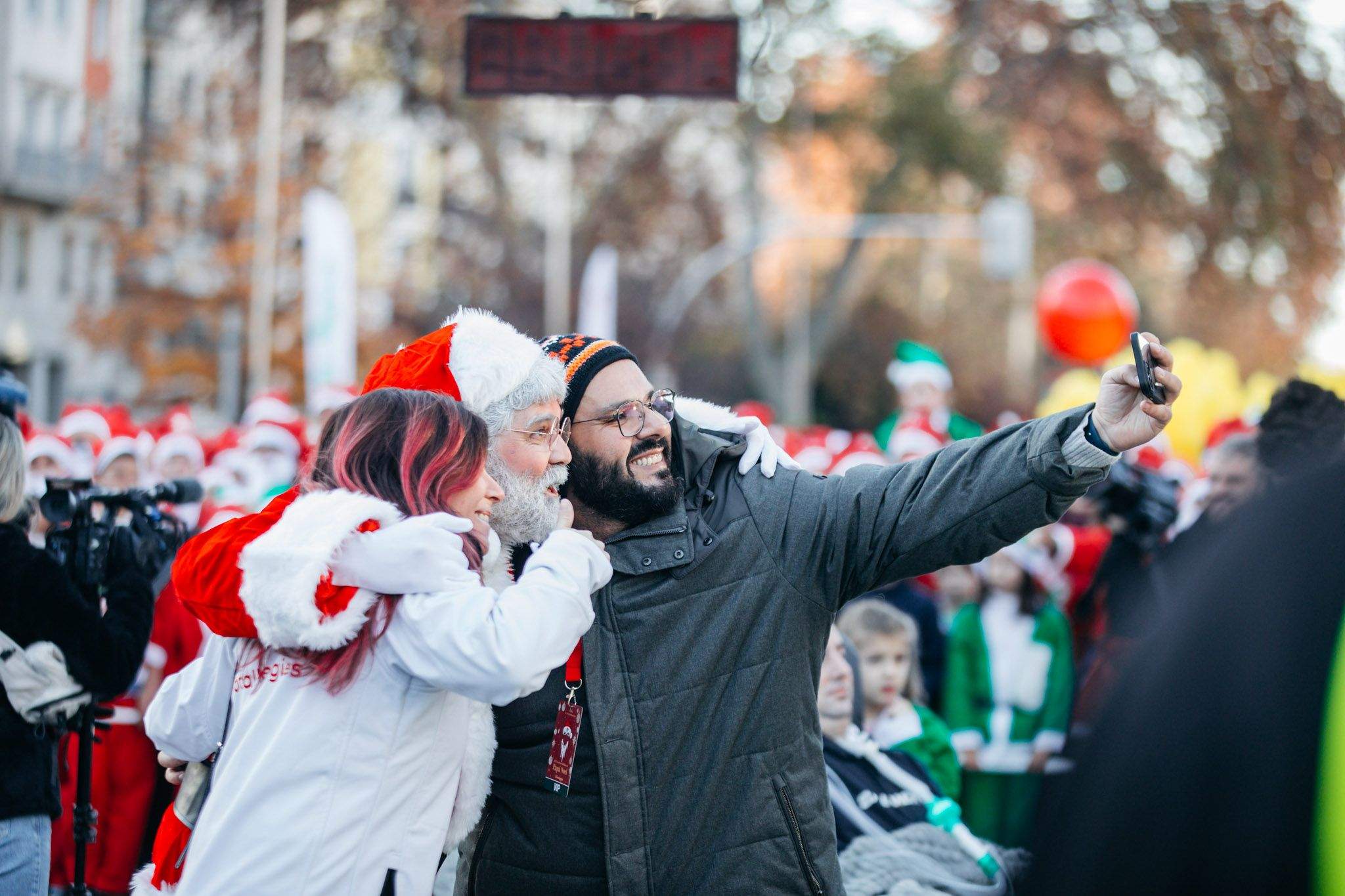 Las mejores fotos de la Carrera de Papá Noel 2024   PREVIA Y SALIDA. (117)
