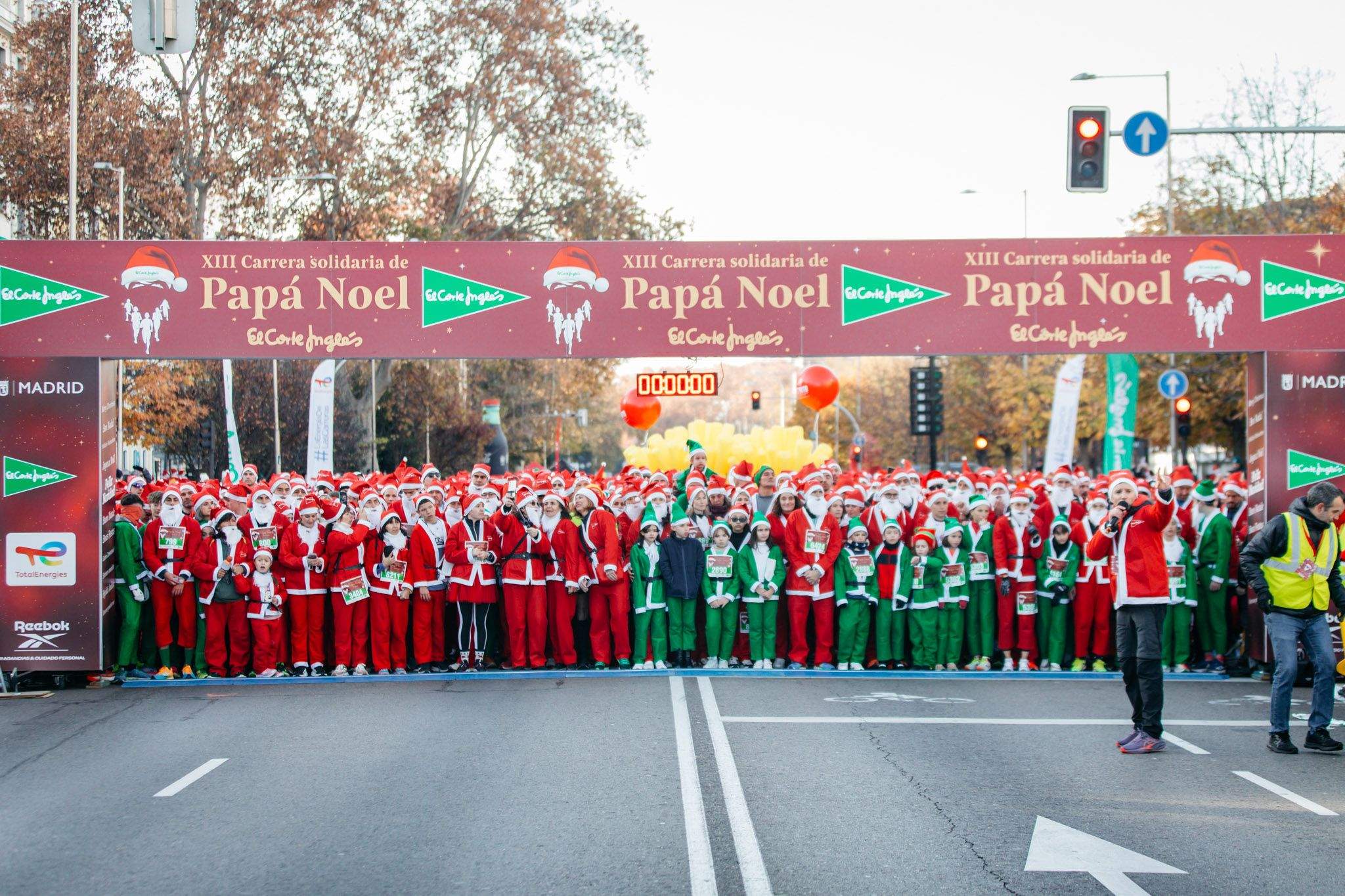 Las mejores fotos de la Carrera de Papá Noel 2024   PREVIA Y SALIDA. (119)