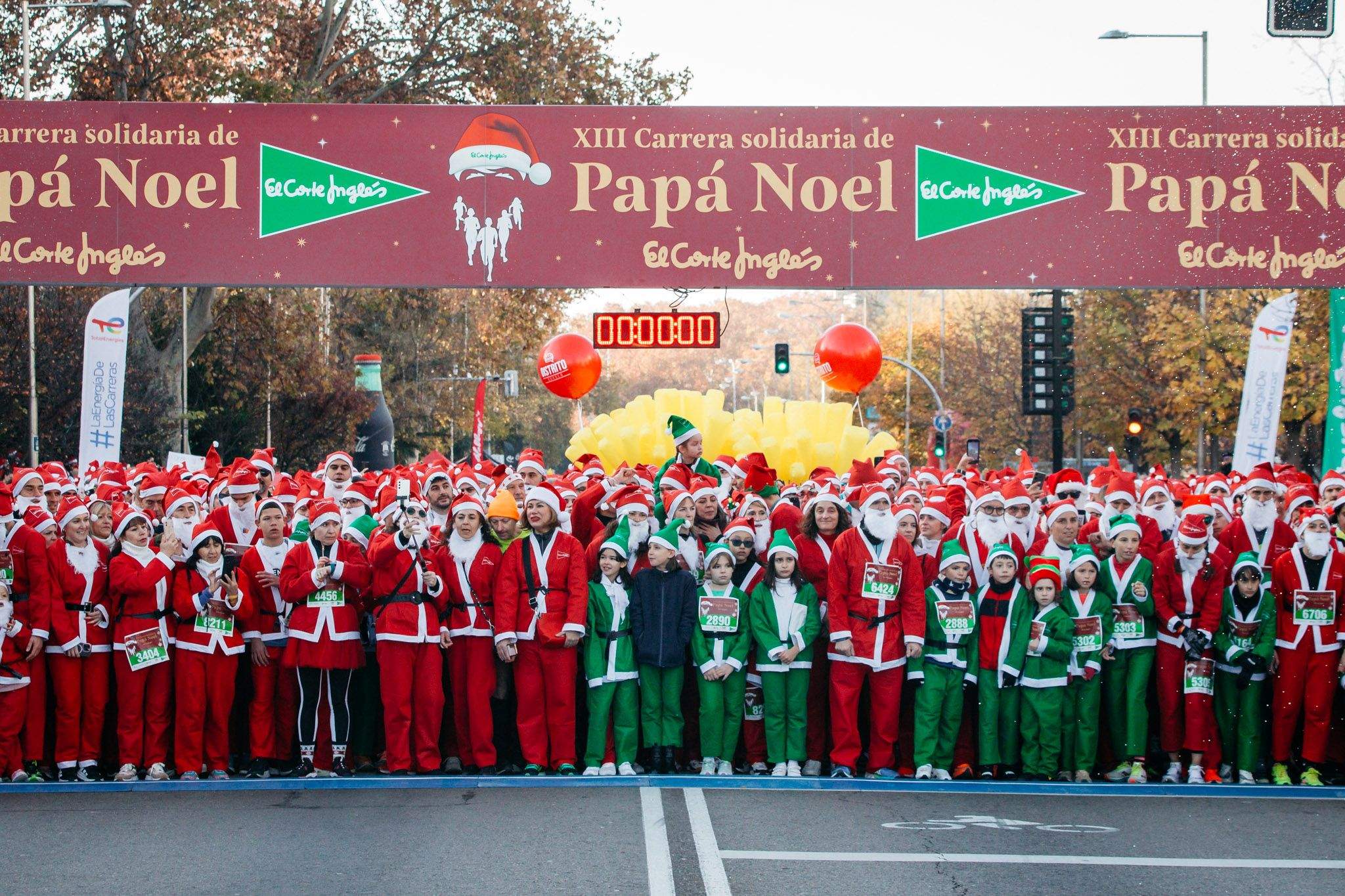 Las mejores fotos de la Carrera de Papá Noel 2024   PREVIA Y SALIDA. (120)