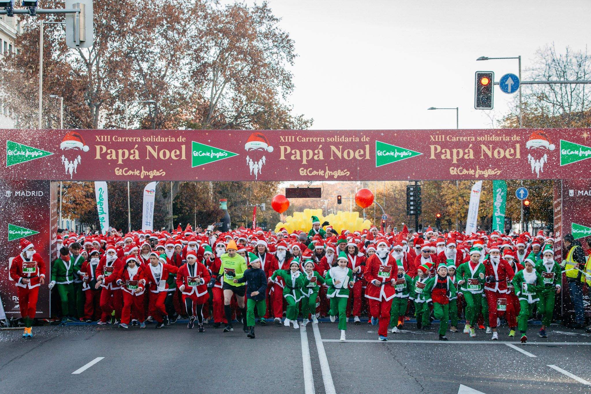 Las mejores fotos de la Carrera de Papá Noel 2024   PREVIA Y SALIDA. (121)