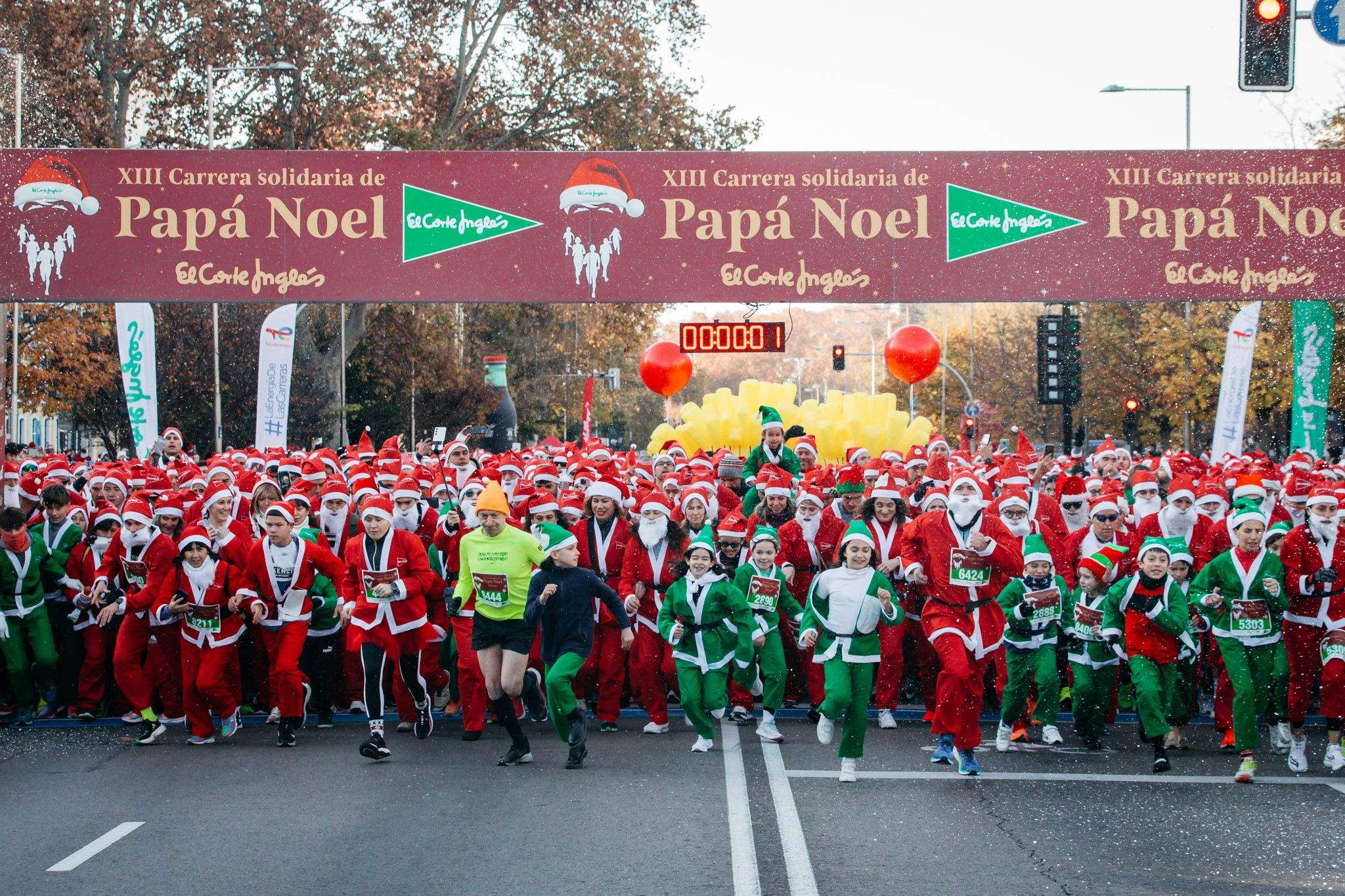 Las mejores fotos de la Carrera de Papá Noel 2024   PREVIA Y SALIDA. (122)